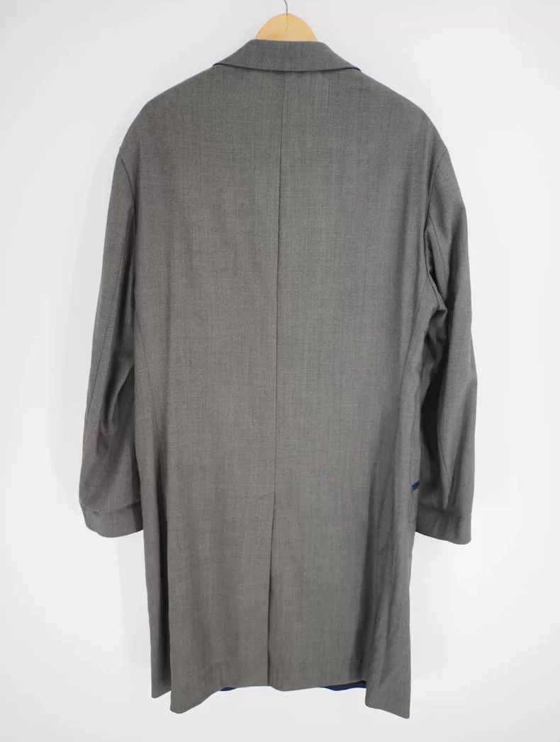 Louis Vuitton Louis Vuitton SS18 blue and grey patchwork wool long suit Size US M / EU 48-50 / 2 - 4 Thumbnail