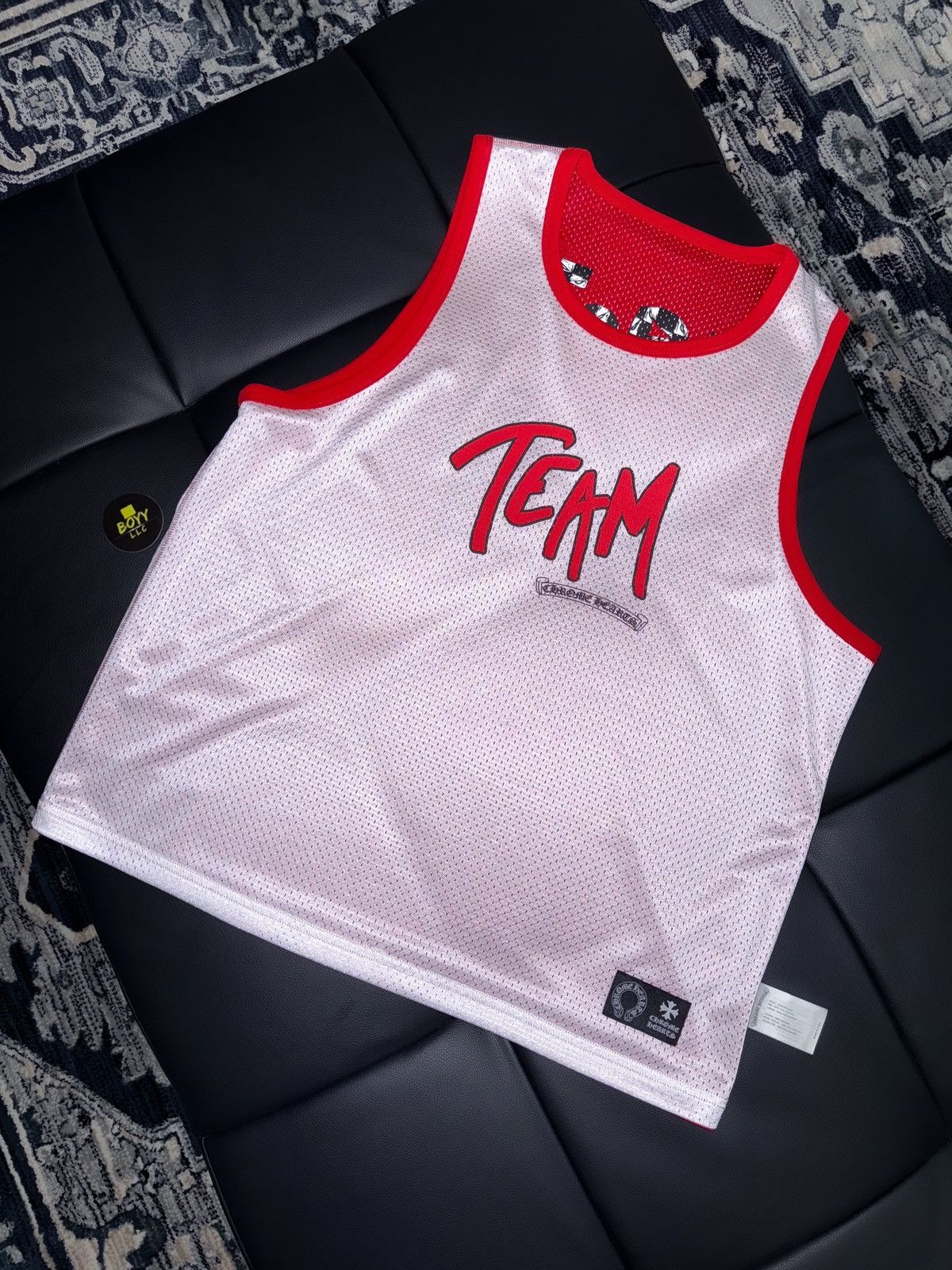 Chrome Hearts Chrome hearts x matty boy reversible jersey Size US M / EU 48-50 / 2 - 4 Thumbnail