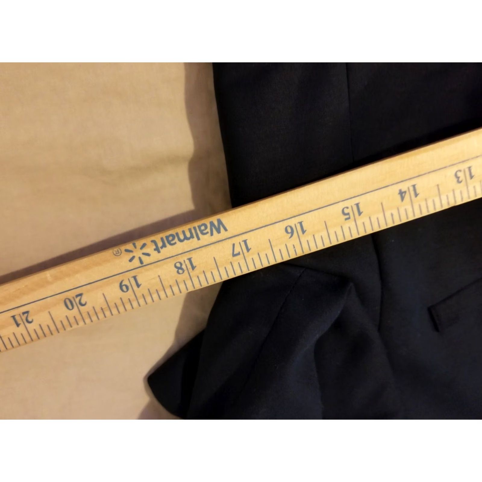 Banana Republic Banana Republic Jacket Blazer 4 Black Cotton Womens Size S / US 4 / IT 40 - 4 Thumbnail