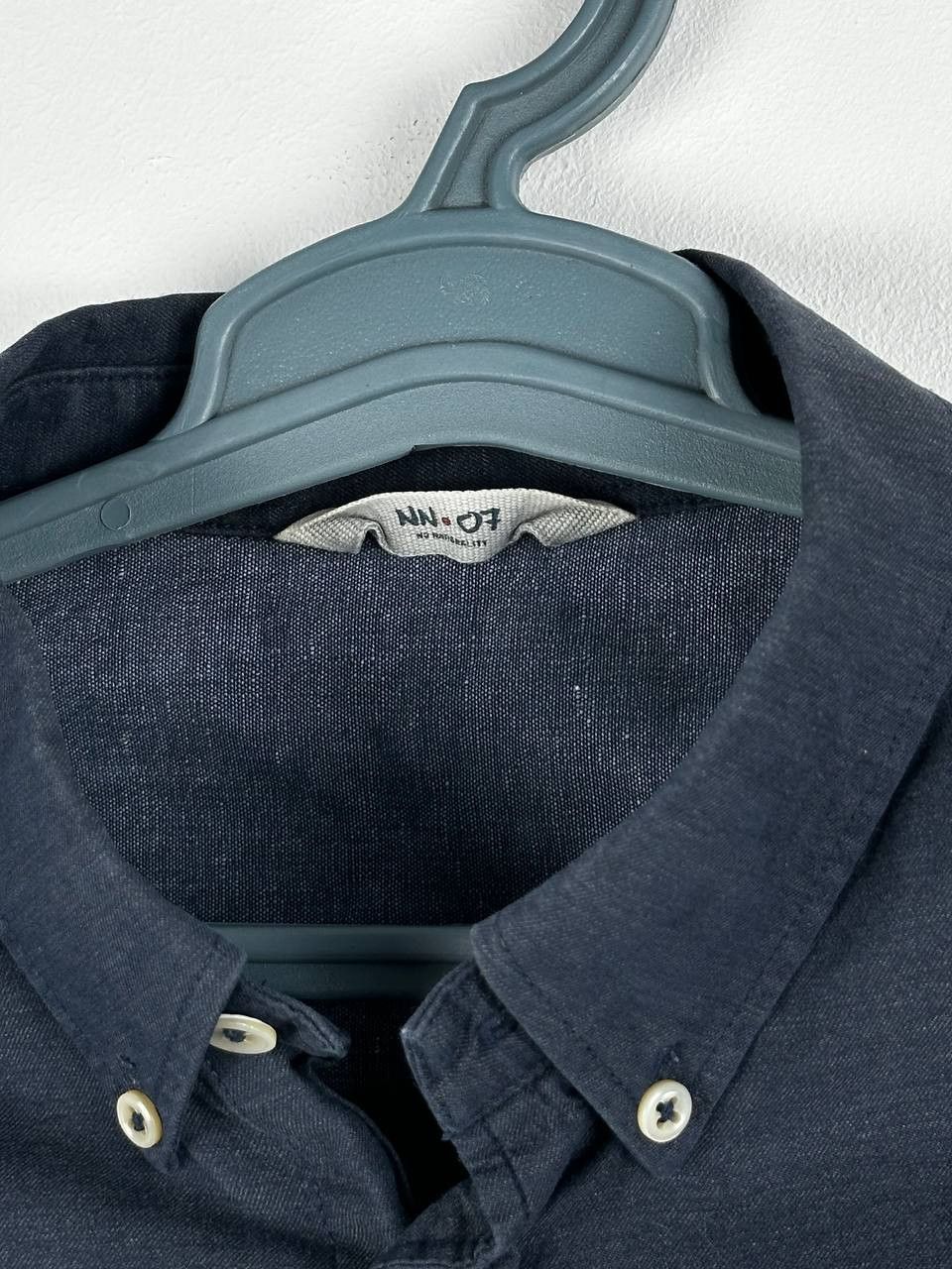 Japanese Brand × NN07 NN07 Derek 5654 Dark Grey Shirt Size M Cotton Size US M / EU 48-50 / 2 - 4 Thumbnail