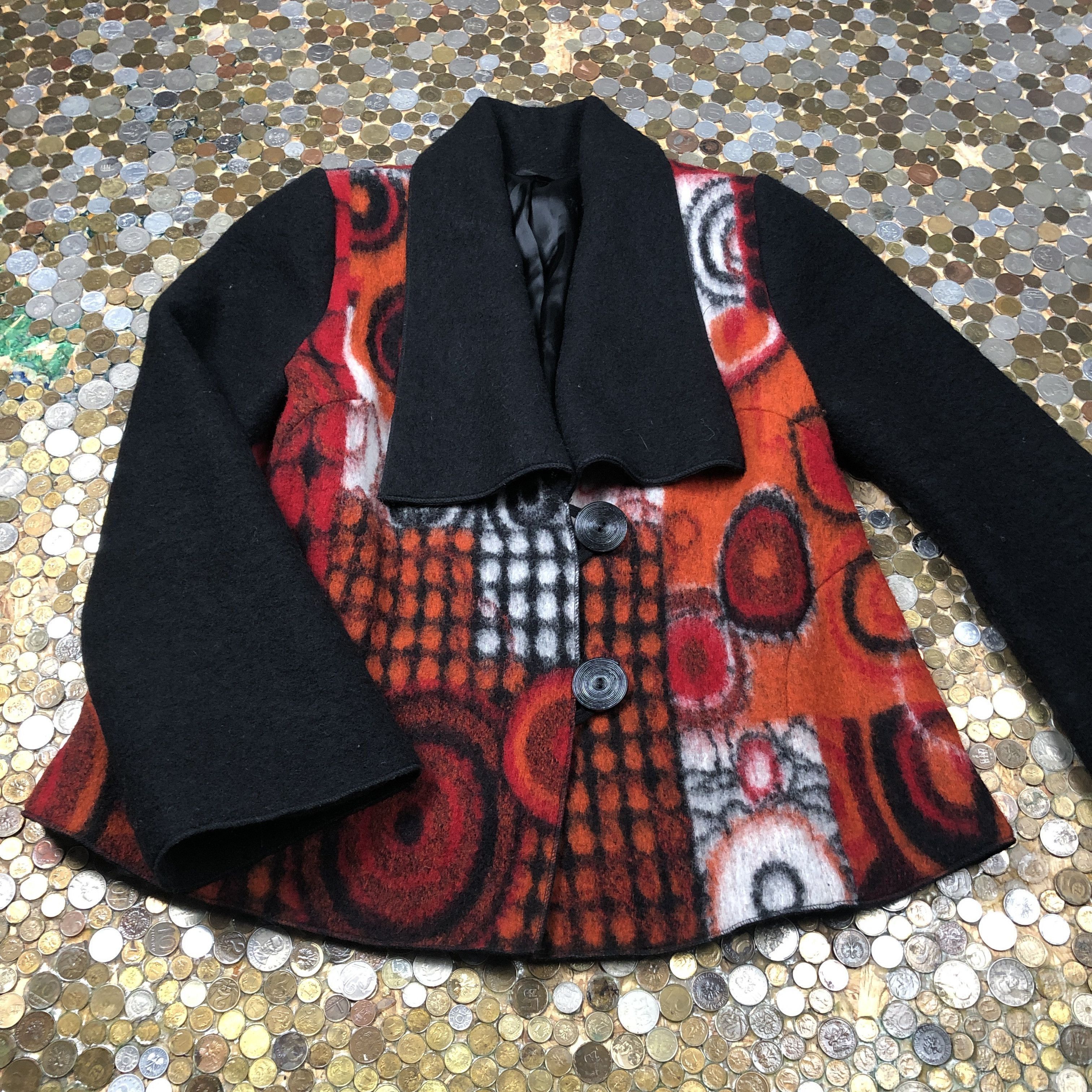 Vintage Vintage short coat suit jacket 90's Size S / US 4 / IT 40 - 1 Thumbnail