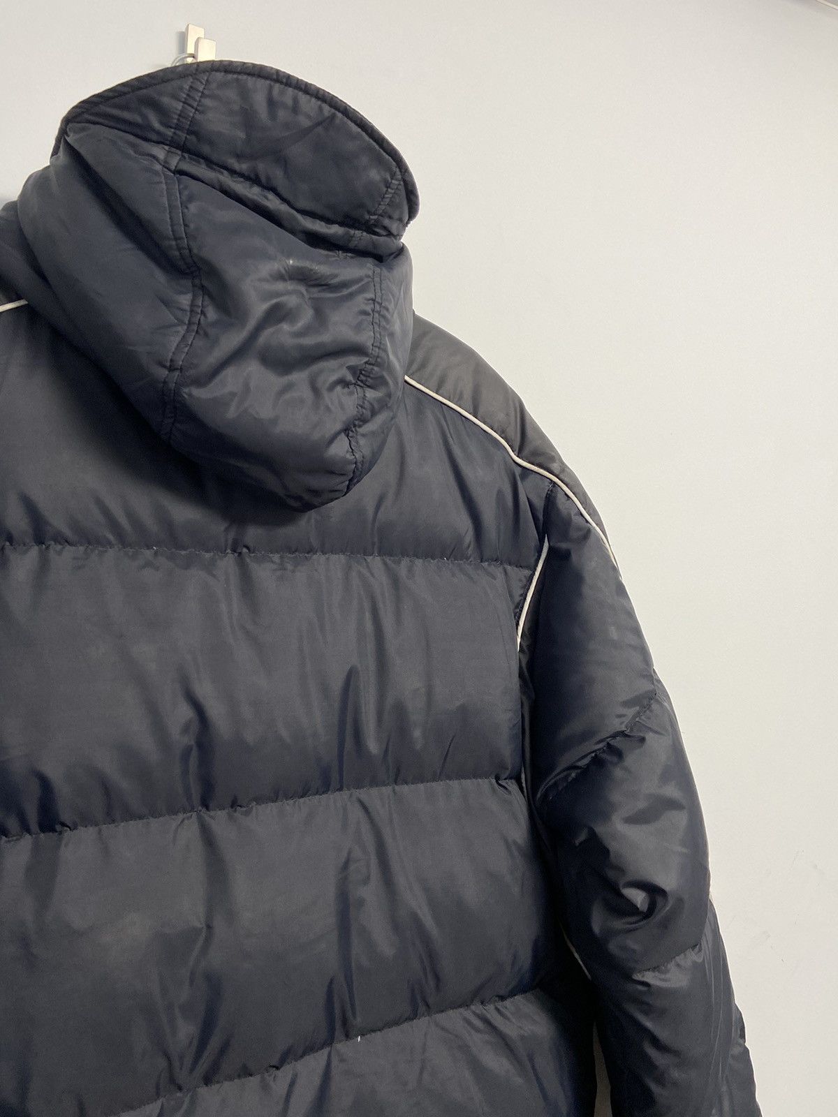 Nike × Vintage NIKE DOWN PUFFER Y2K JACKET 90's SWOOSH LOGO Size US L / EU 52-54 / 3 - 21 Thumbnail