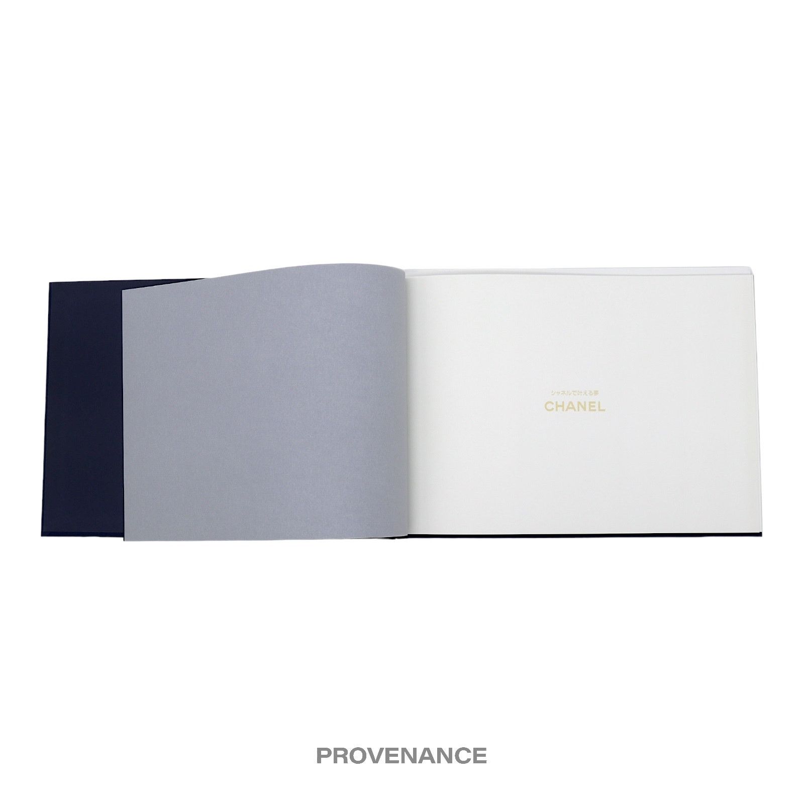 Chanel 🔴 CHANEL Fine Jewelry Look Book - Hardcover Navy Size ONE SIZE - 5 Thumbnail
