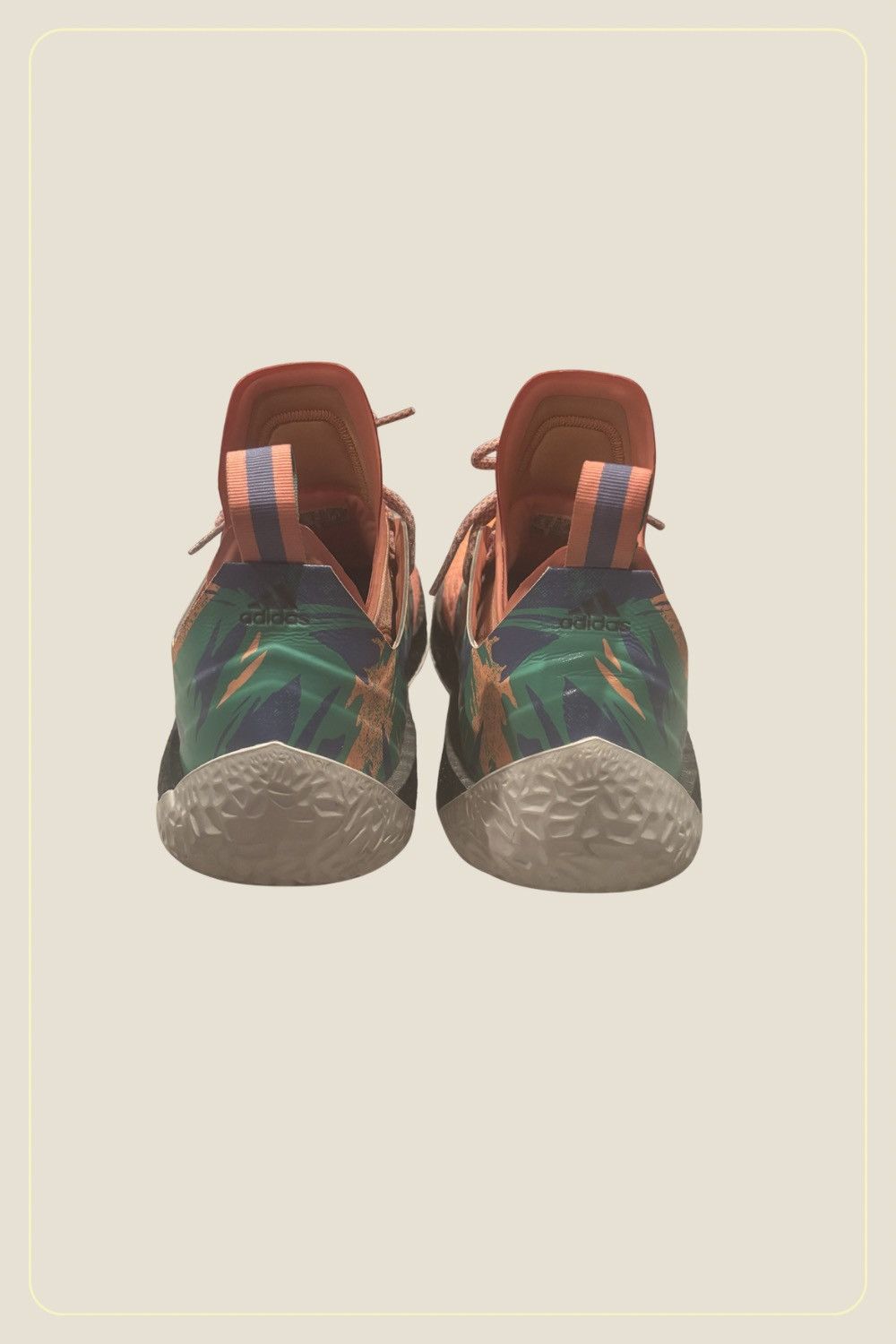 Adidas adidas Harden Vol. 2 'California Dreamin' Size US 9.5 / EU 42-43 - 6 Thumbnail