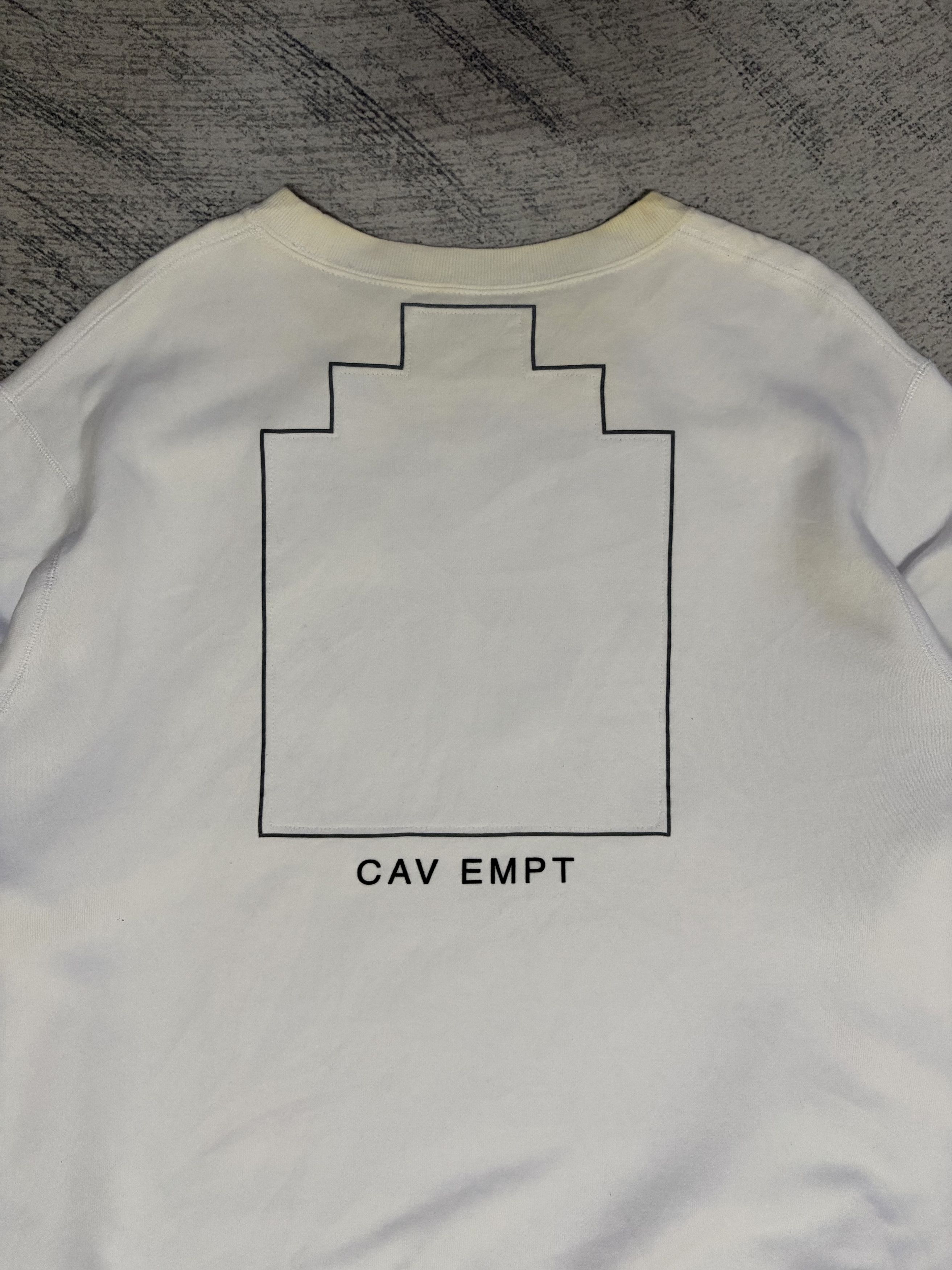 Cav Empt Cav Empt Black Rooms Sweatshirt Size US M / EU 48-50 / 2 - 7 Thumbnail