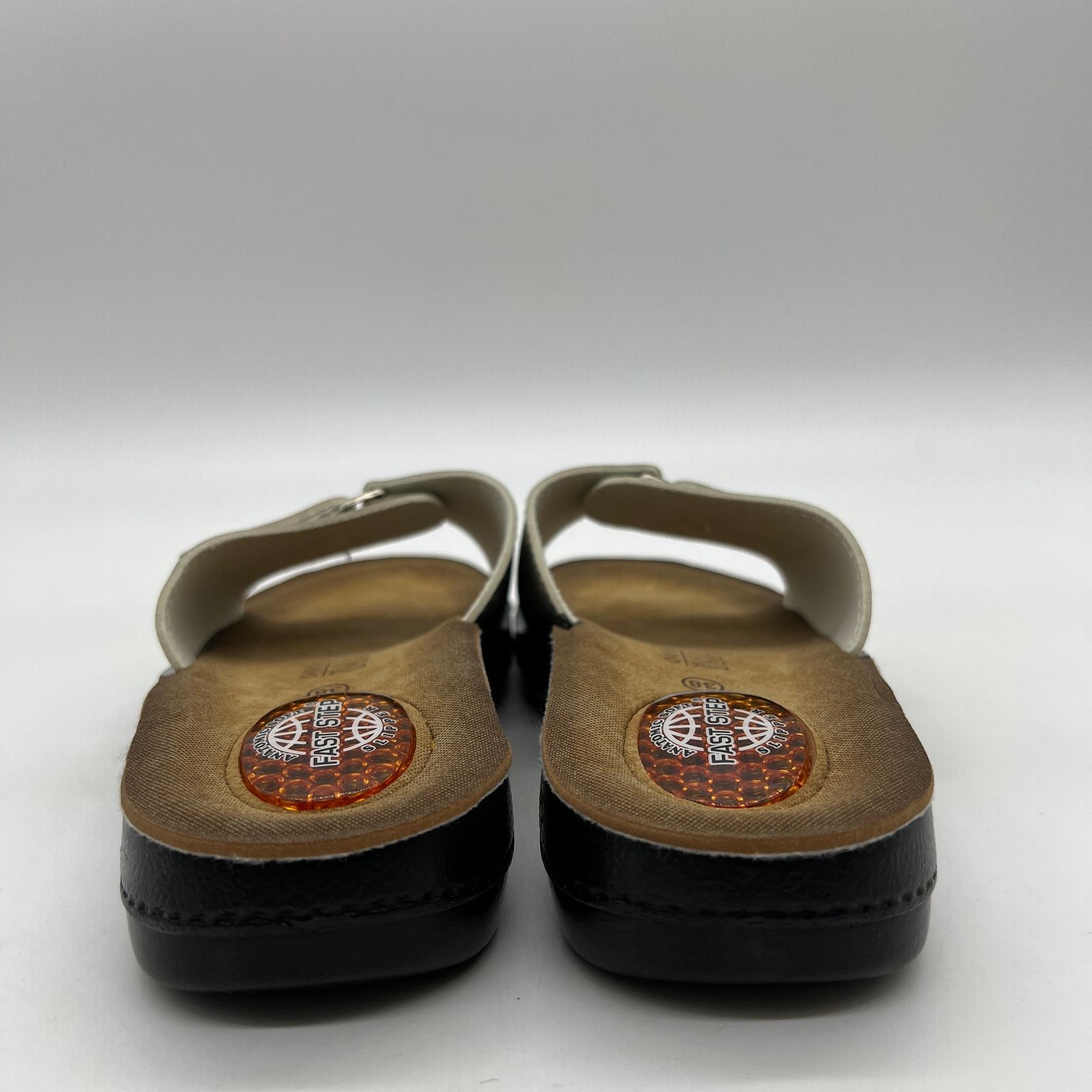 Other FAST STEP Women's Shoes Size 38EU / 7.5-8US Brown Slipper Size US 7.5 / IT 37.5 - 5 Thumbnail