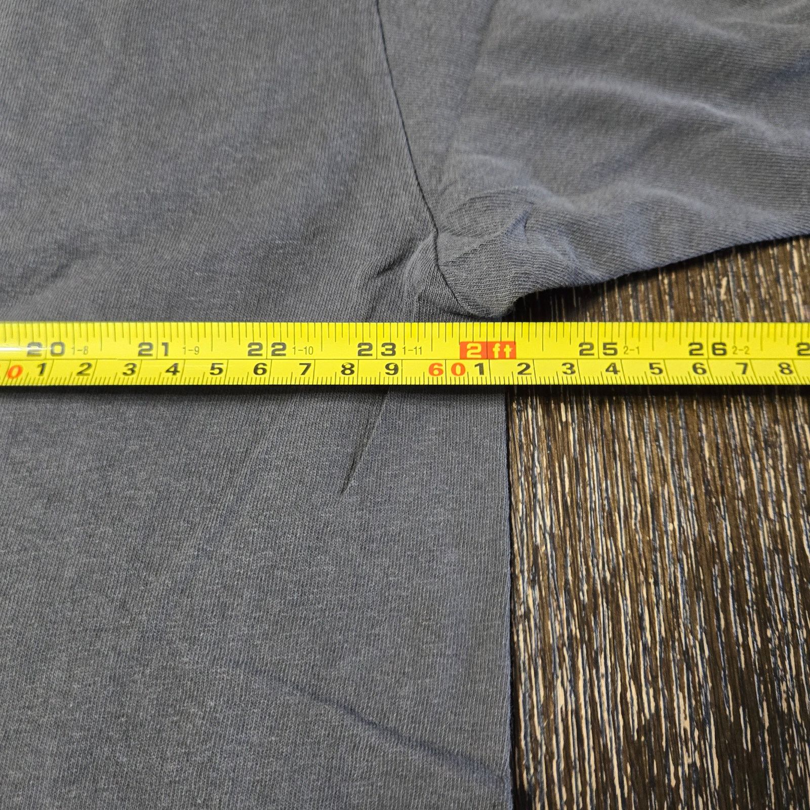 Jimi Hendrix Authentic Hendrix Size XL Men's Gray Graphic Print Shirt Size US XL / EU 56 / 4 - 5 Thumbnail