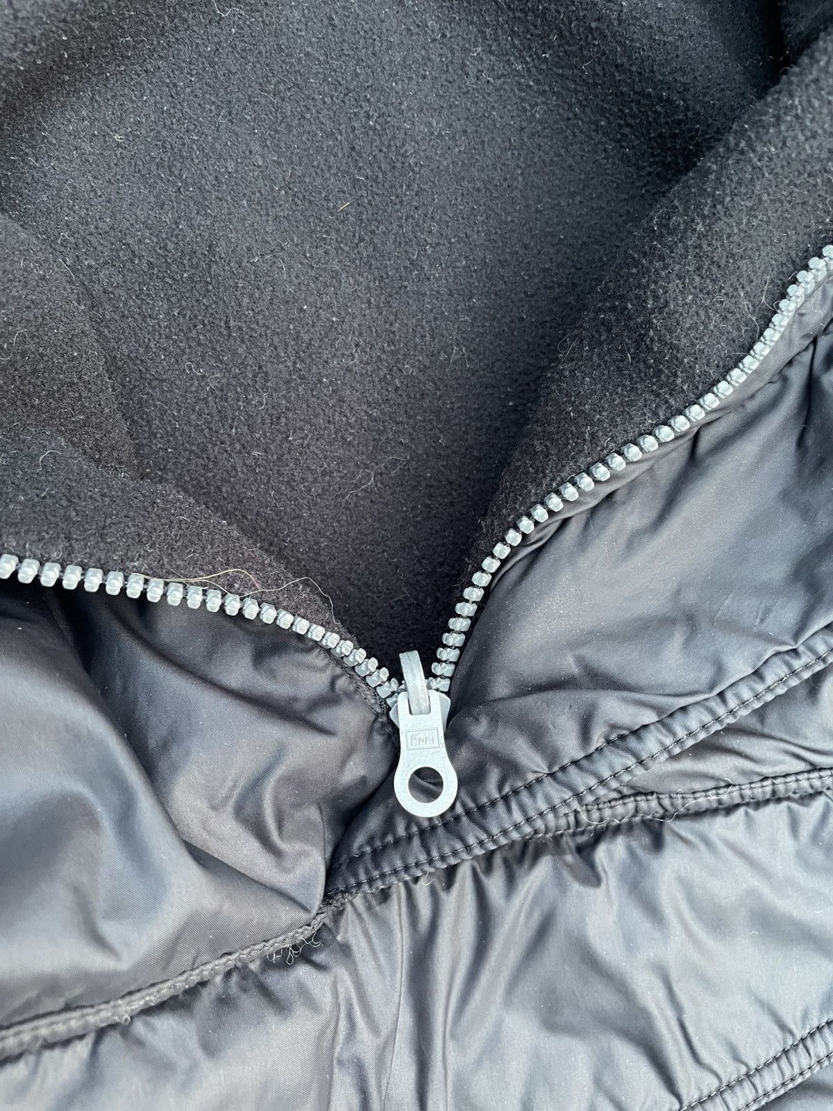 Moncler Grenoble Vintage Moncler Anorak Reversible Nylon Fleece Size L Size US L / EU 52-54 / 3 - 15 Thumbnail