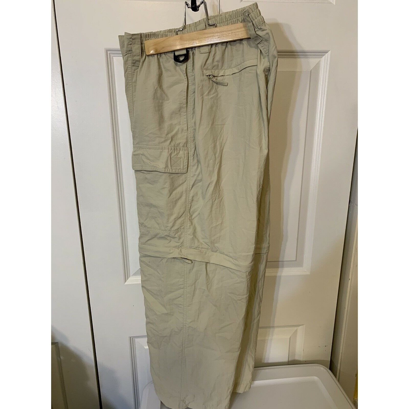 Reel Legends REEL LEGENDS Mackerel Men’s Sz L Convertible Zip Off Khaki Size US 36 / EU 52 - 1 Thumbnail
