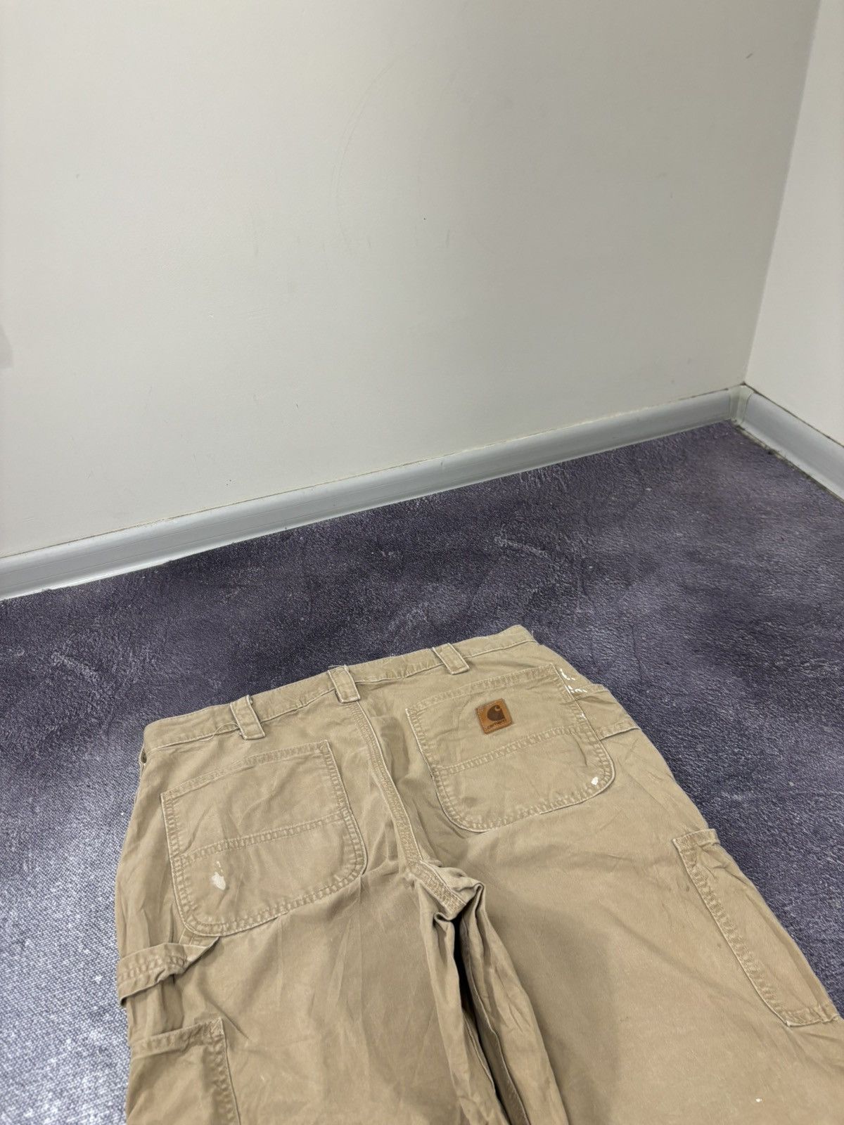 Carhartt Vintage Carhartt USA Carpenter Work Hype Baggy Pants Size US 36 / EU 52 - 6 Thumbnail