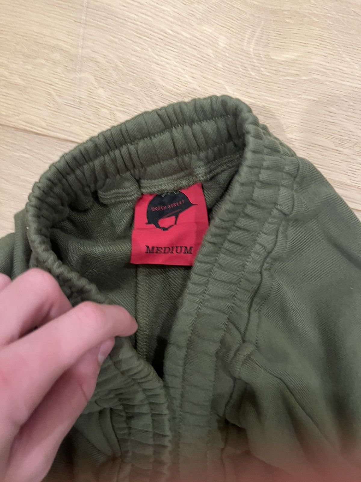 Other Greer street green sweats Size US 32 / EU 48 - 4 Thumbnail