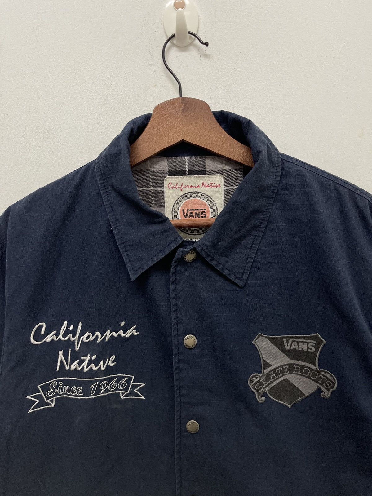 Vans 90’s STREETWEAR VANS CASUAL JACKET Size US M / EU 48-50 / 2 - 2 Thumbnail