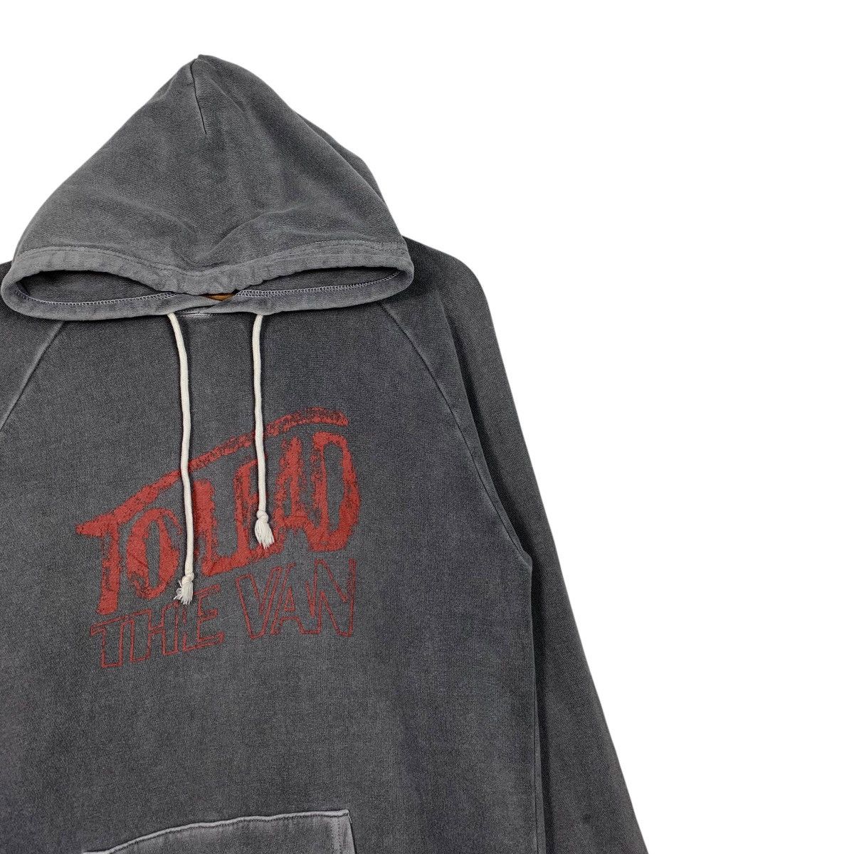 Fruit Of The Loom Vintage To Lead The Van Pullover Hoodie Size US L / EU 52-54 / 3 - 5 Thumbnail