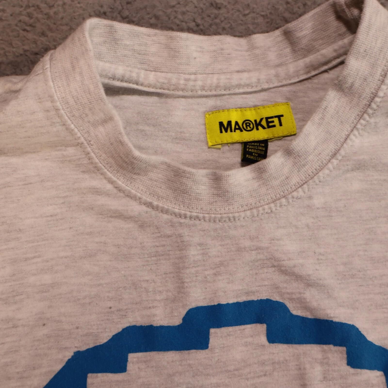 Other Chinatown Market Studio Peace Sign Medium Heather Grey 8Bit Size US M / EU 48-50 / 2 - 4 Thumbnail