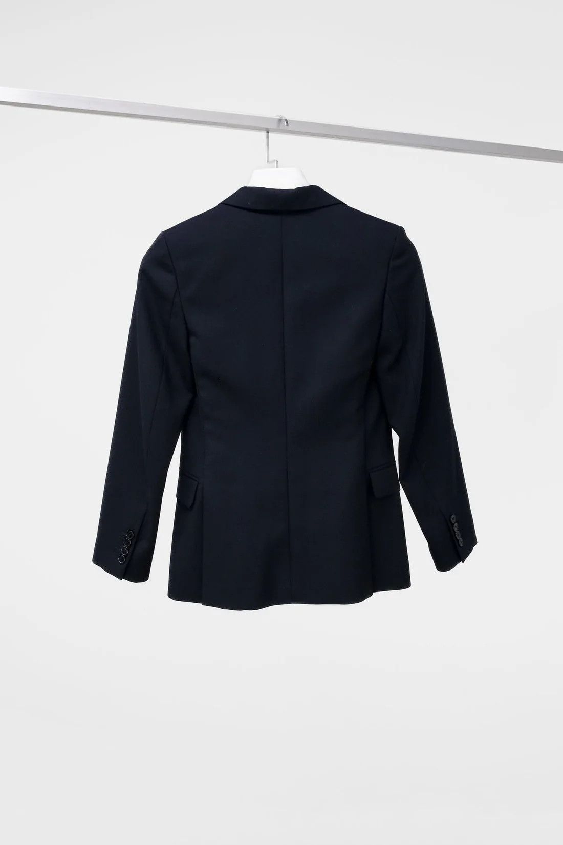 Dries Van Noten Dries Van Noten Double Breasted Wool Blazer Size XS / US 0-2 / IT 36-38 - 2 Thumbnail