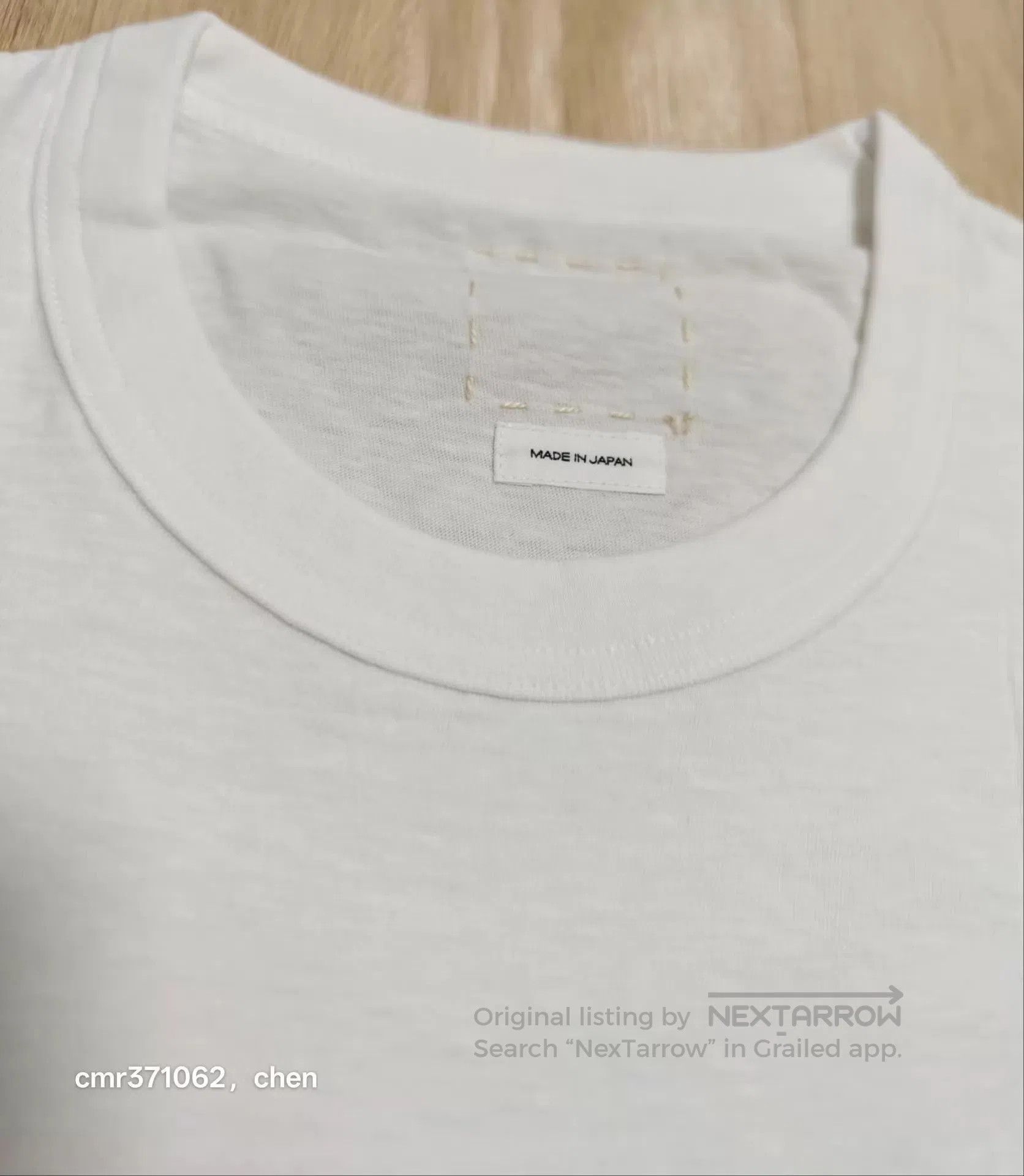 Visvim White Short Sleeve Pocket T. Size US S / EU 44-46 / 1 - 3 Thumbnail