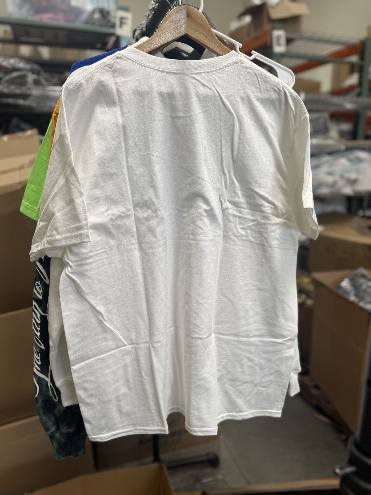 Travis Scott Travis Scott CJ T-Shirt White Men's - size XL Brand New Size US XL / EU 56 / 4 - 2 Thumbnail