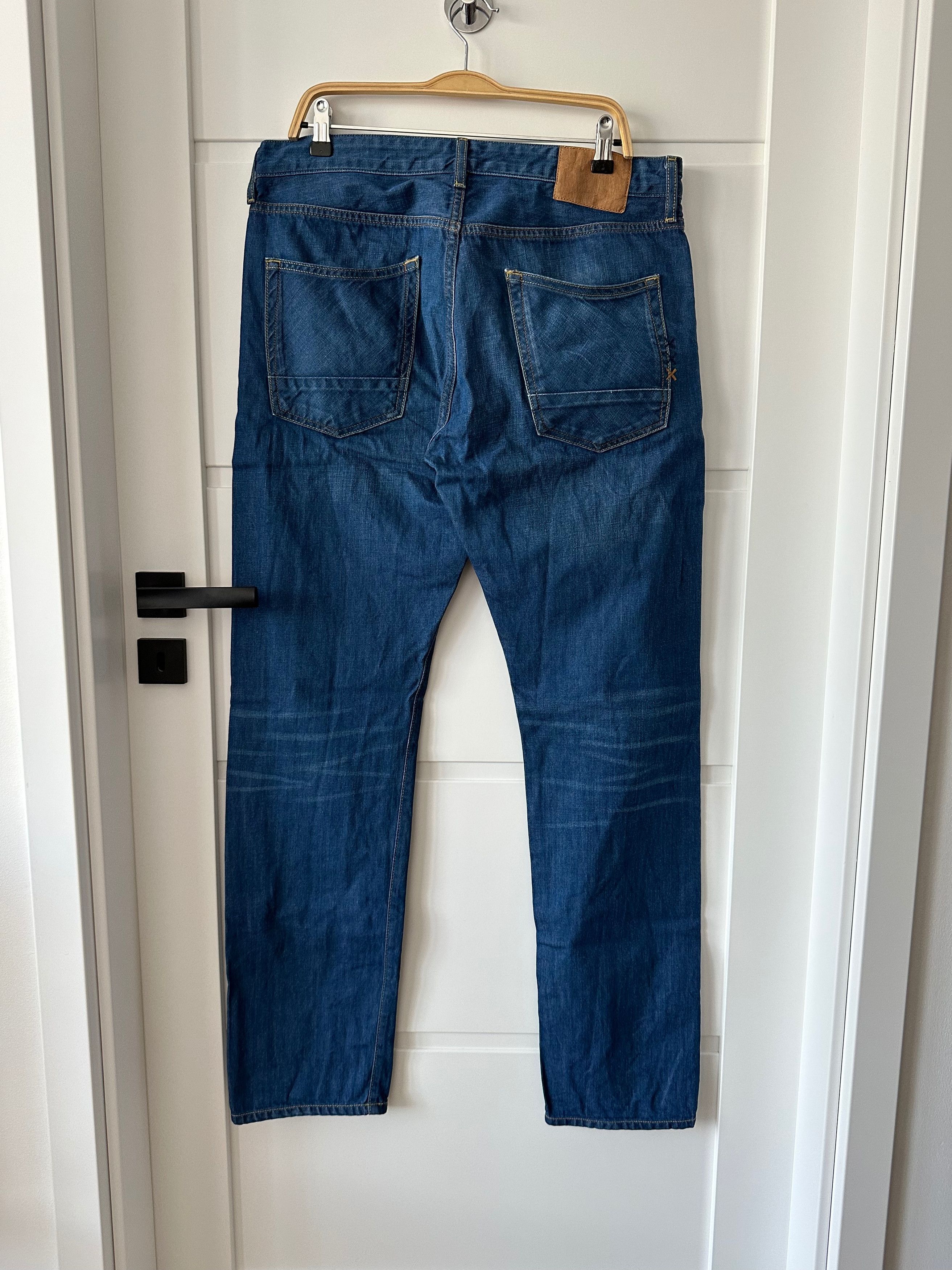 Scotch & Soda Scotch & Soda Vernon Chemistry Denim Pants 34 x 34 Size US 34 / EU 50 - 7 Thumbnail