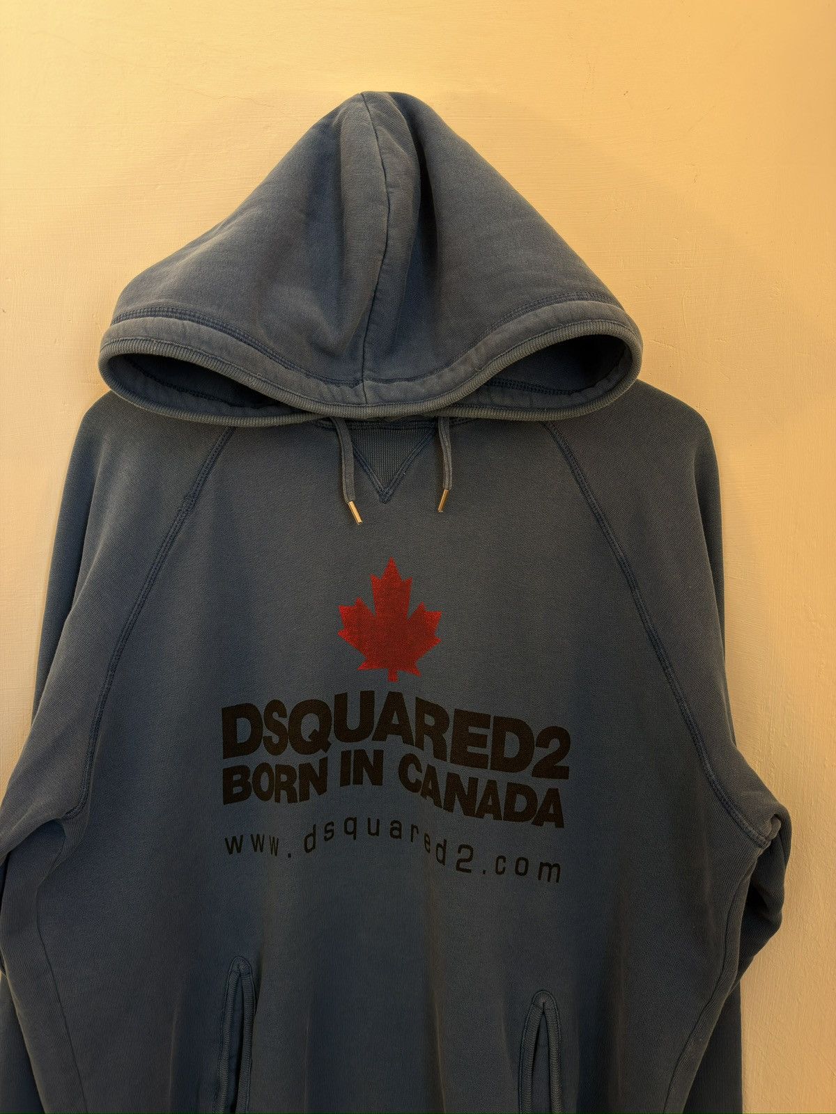 Dsquared2 Vintage Dsquared2 Born in Canada Pullover Men‘s Size XL Size US XL / EU 56 / 4 - 4 Thumbnail