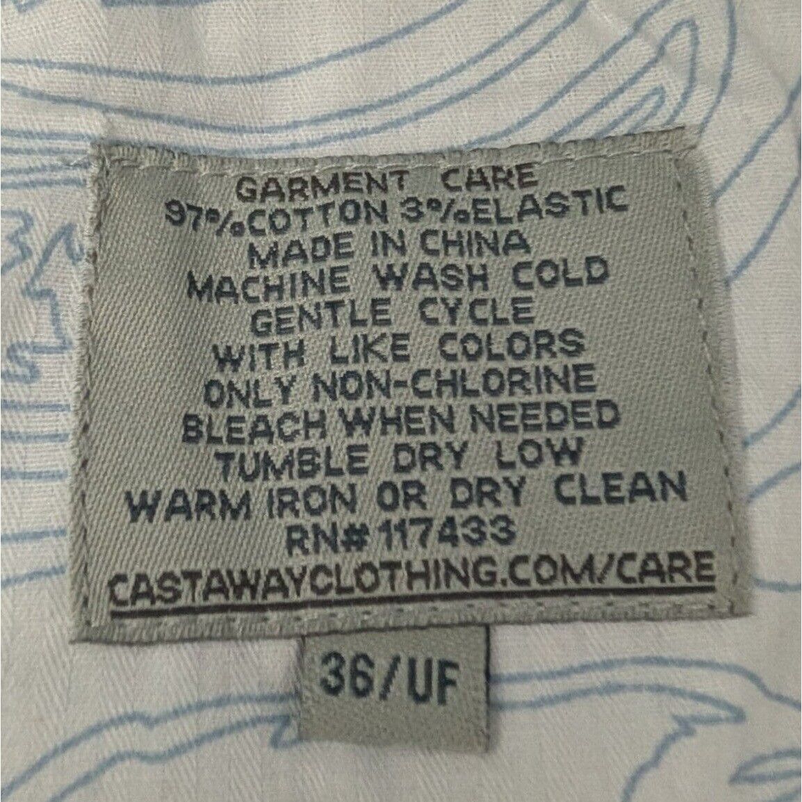 Designer Castaway Nantucket Corduroy Embroidered Santa Pants Mens 36 Size US 36 / EU 52 - 5 Thumbnail