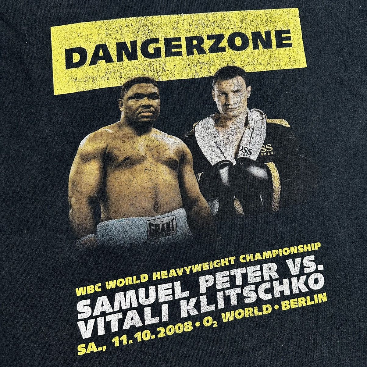Band Tees Vitali Klitschko 2008 Samuel Peter Box Boxing 🥊 Vintage Size US M / EU 48-50 / 2 - 2 Thumbnail