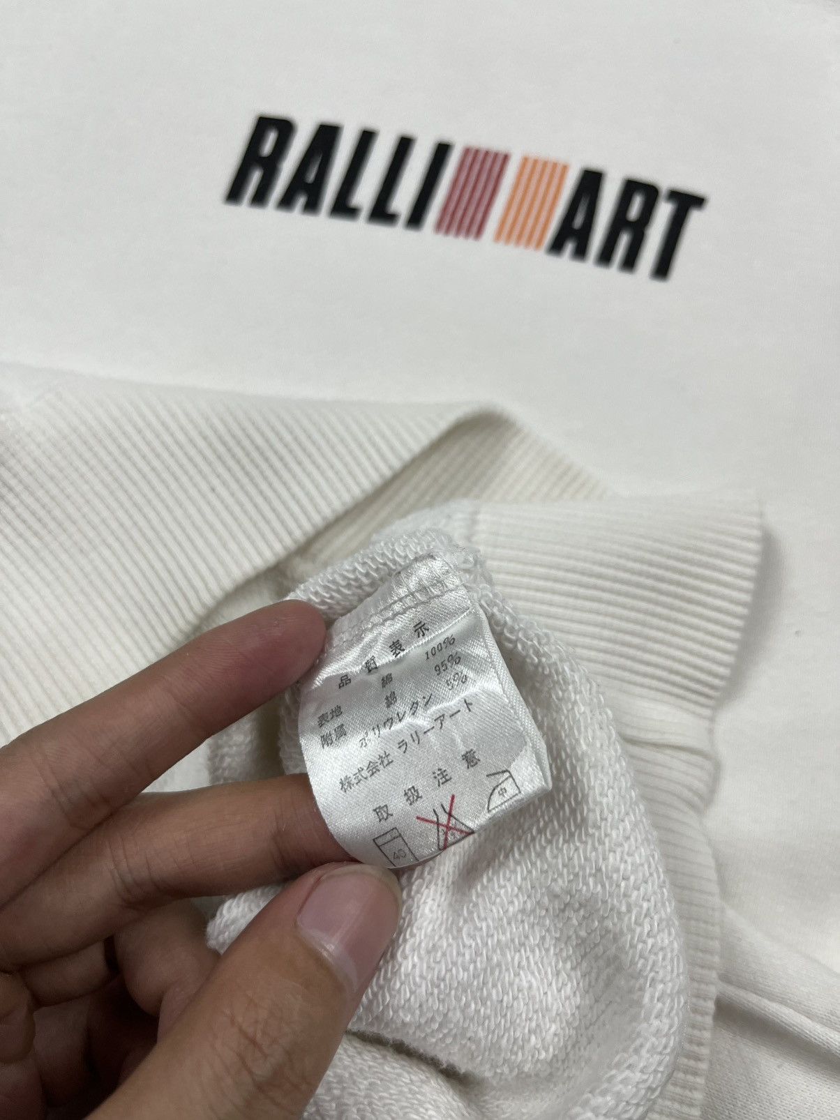 Sports Specialties 90s Mitsubishi Ralliart sweatshirt Size US M / EU 48-50 / 2 - 6 Thumbnail