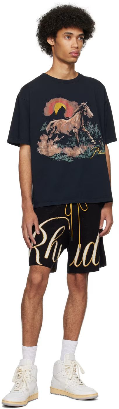 Rhude os11x0724 Santo T-Shirt in Multicolor Size US XS / EU 42 / 0 - 5 Thumbnail