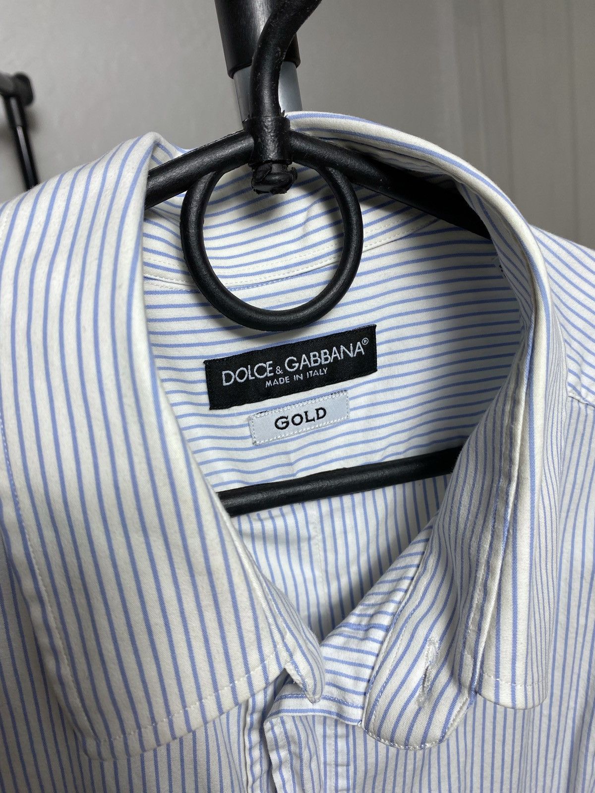 Dolce & Gabbana Dolce & Gabbana Vintage Button Up Shirt Size US L / EU 52-54 / 3 - 5 Thumbnail