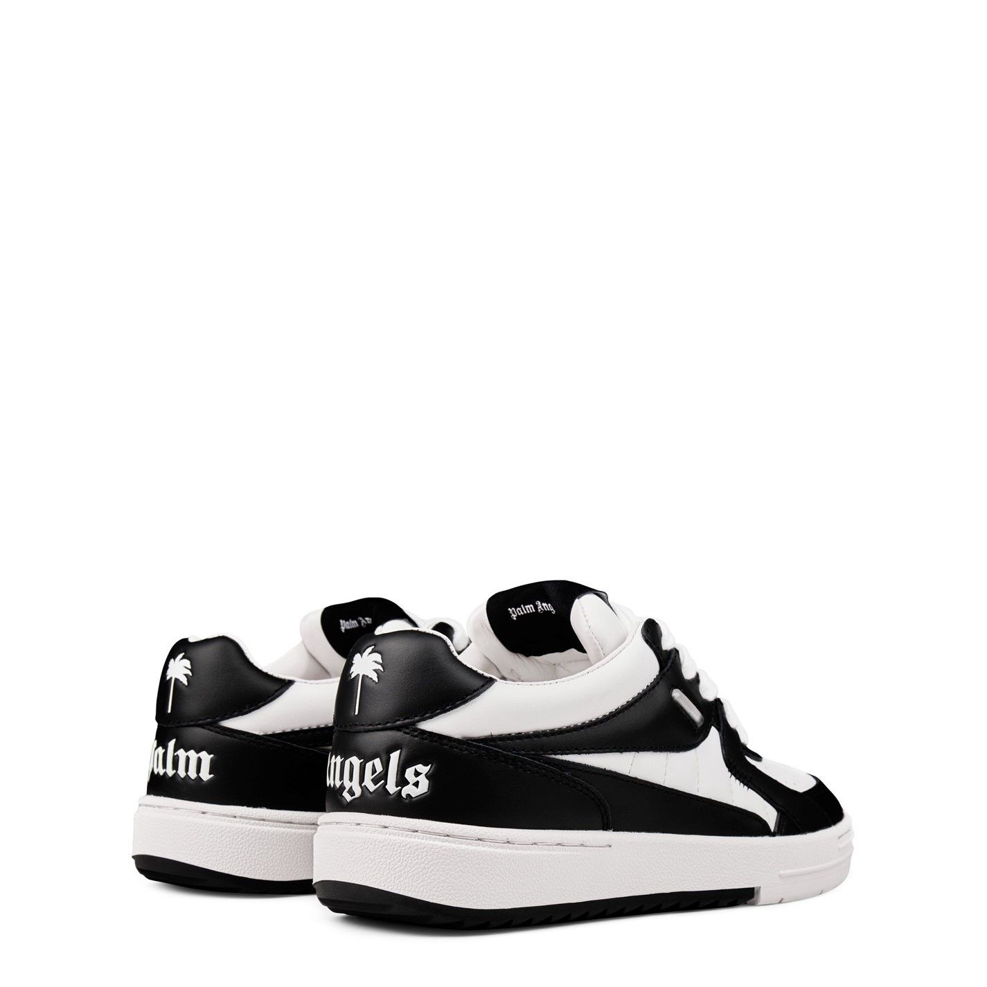 Palm Angels o1g2r1mq0325 Sneakers in Black & White Size US 7 / IT 37 - 5 Thumbnail