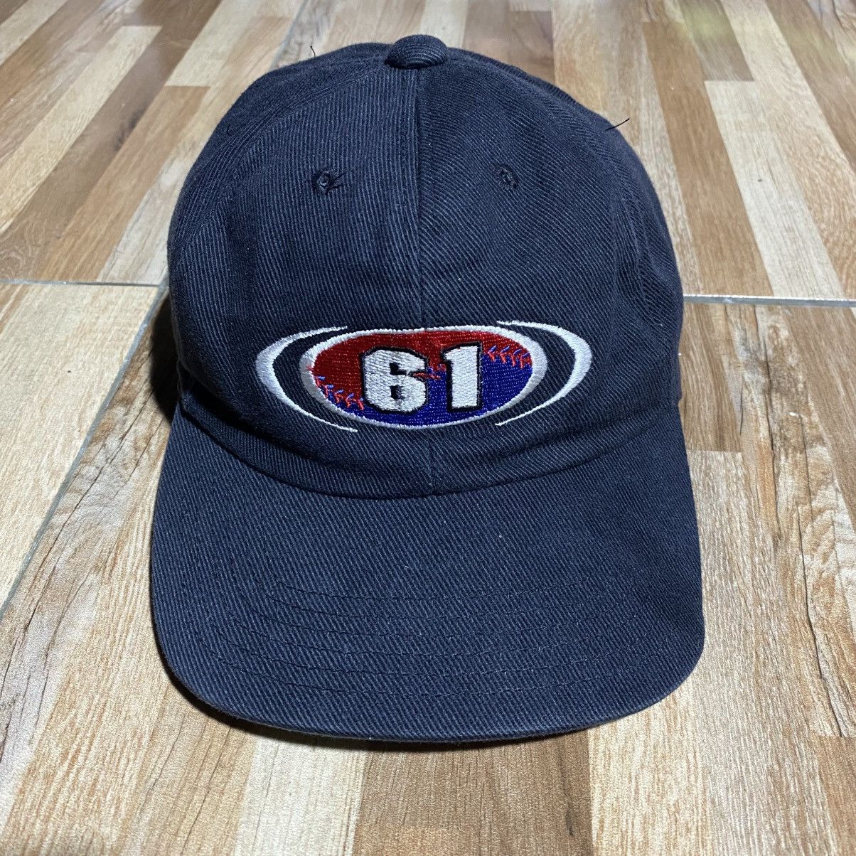 Nike × Vintage Vintage Nike 61 Korean Express Hats Size ONE SIZE - 1 Thumbnail