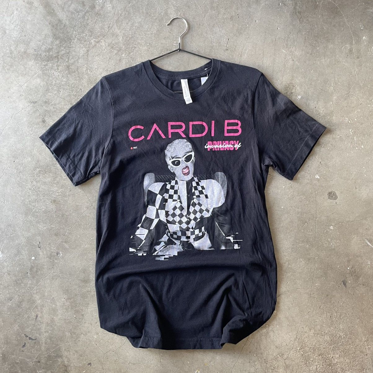 Band Tees CARDI B Size US M / EU 48-50 / 2 - 1 Thumbnail