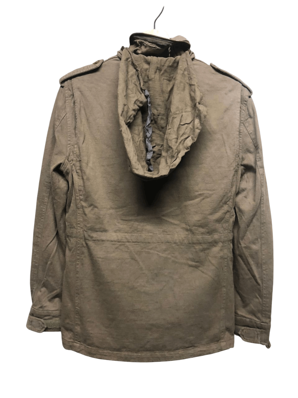 Davit Meursault Japan Davit Meursault Military Style Field Jacket Hidden Hoodie Size US M / EU 48-50 / 2 - 4 Thumbnail