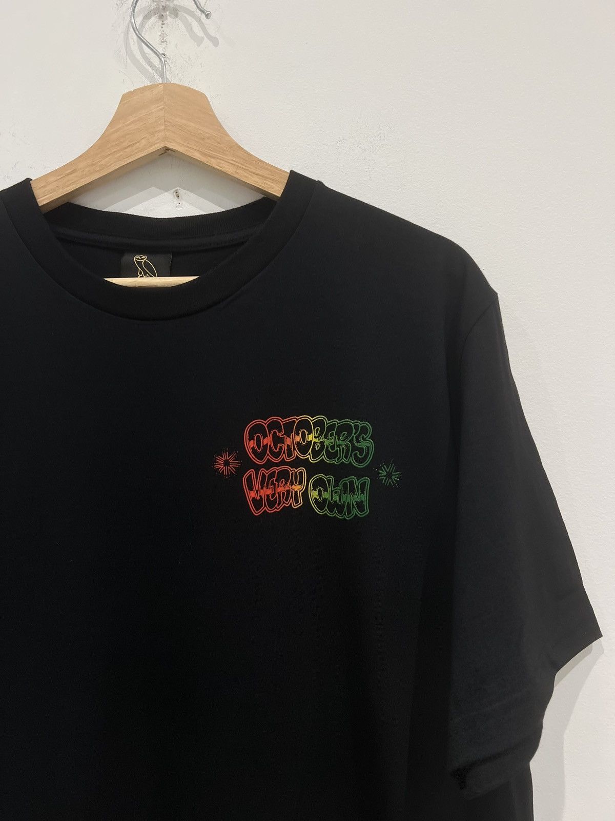October's Very Own OVO Same City Same Friends Bubble Shirt Black Size US XXL / EU 58 / 5 - 2 Thumbnail