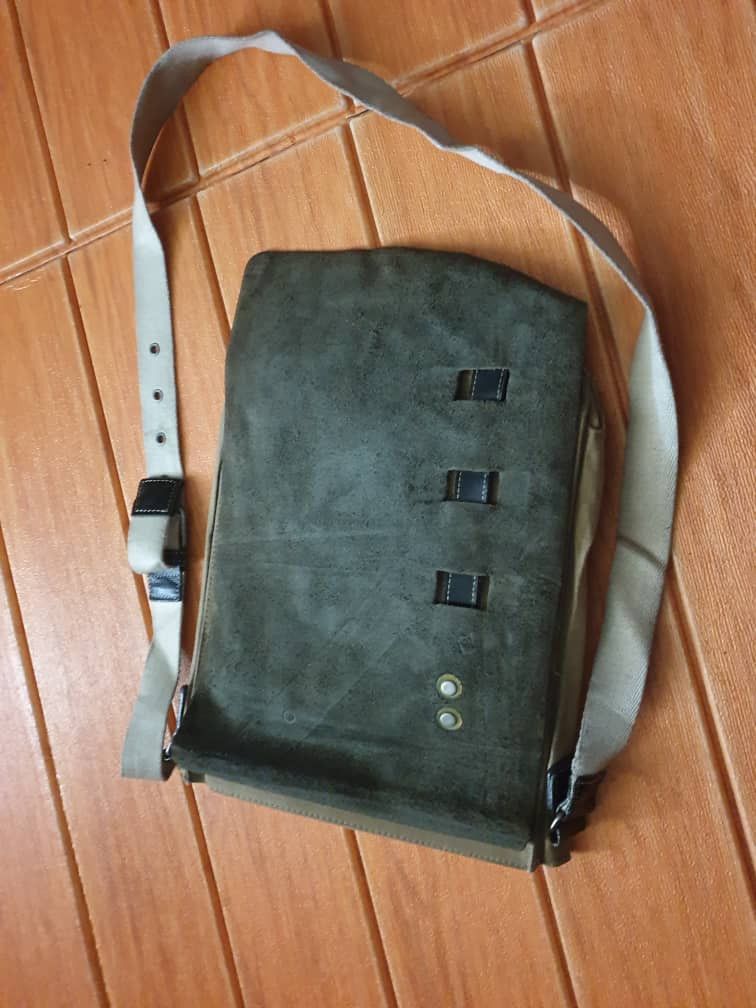 PPFM PPFM punk rock style Leather sling bag Size ONE SIZE - 6 Thumbnail