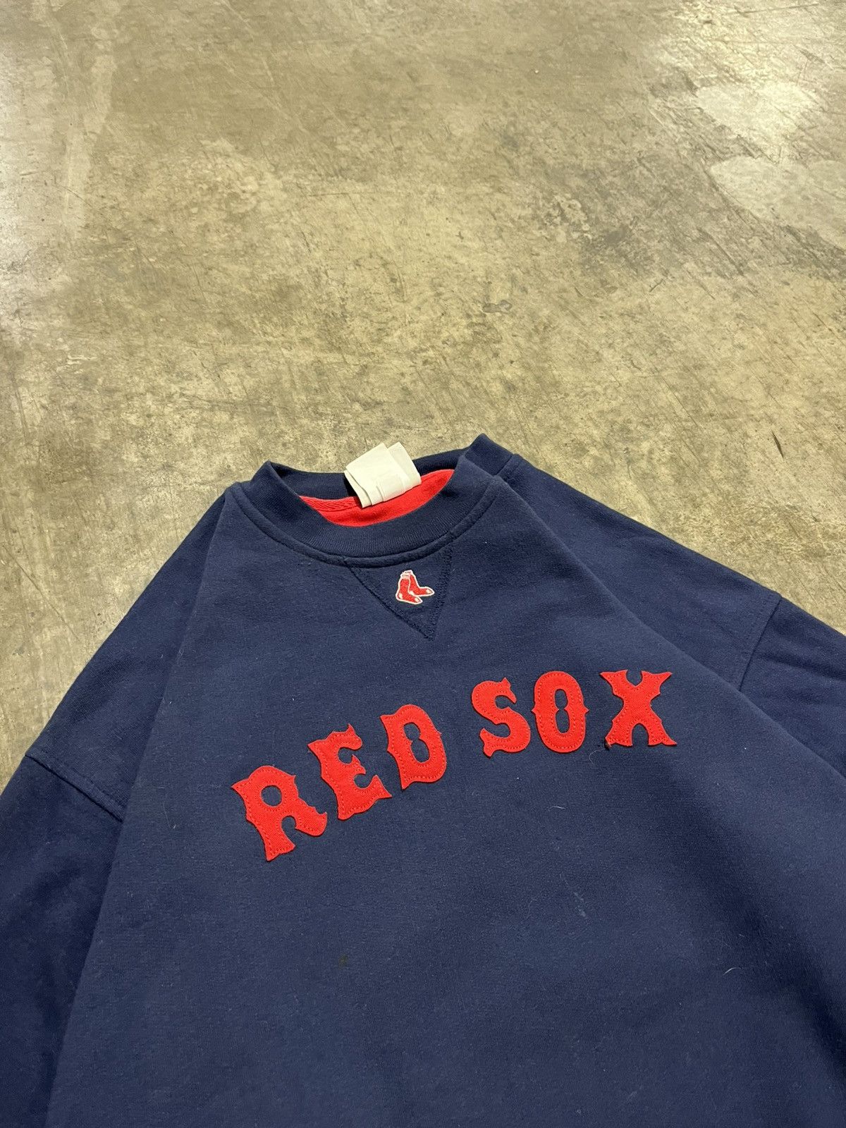 Vintage Red Sox vintage Lee sport crewneck hype rare sportswear mlb Size US XL / EU 56 / 4 - 6 Thumbnail