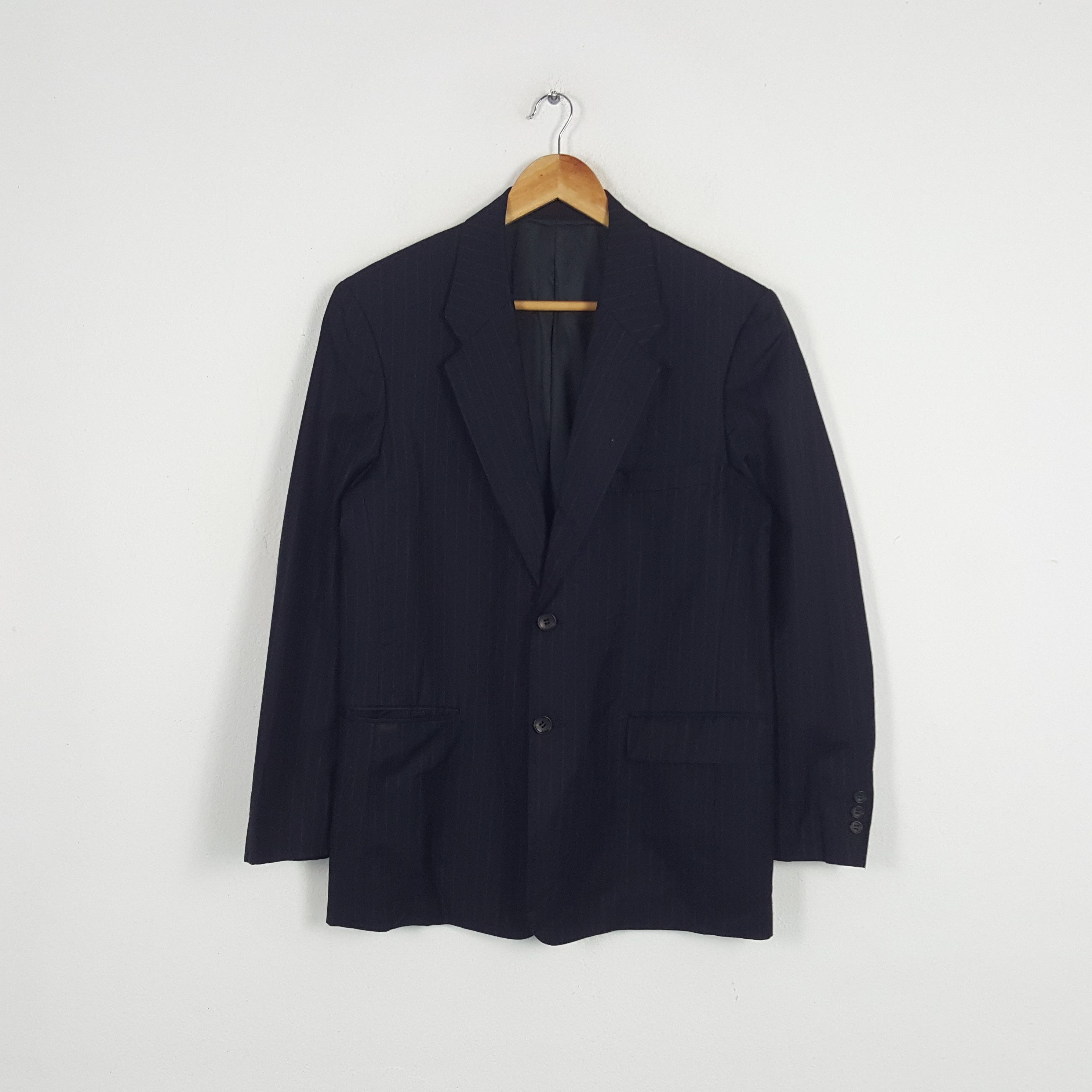 Loro Piana × Vintage Vintage Papas Loro Piana Designer Brand Blazer Coat Size 46S - 1 Thumbnail