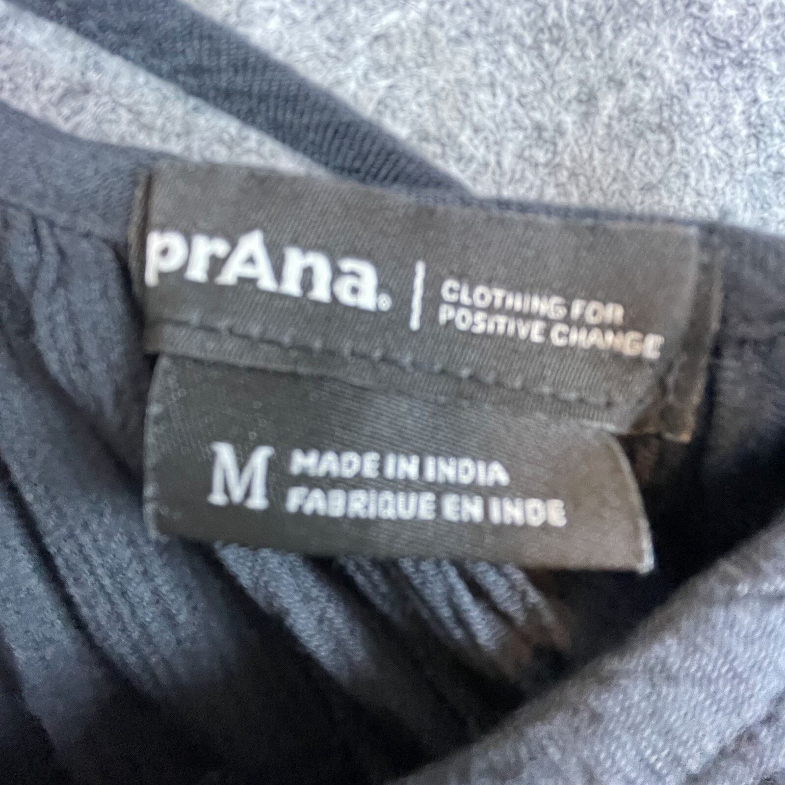 Prana Prana Fernie Wide Leg Jumpsuit Medium Black LIghtweight Size 30" / US 8 / IT 44 - 6 Thumbnail