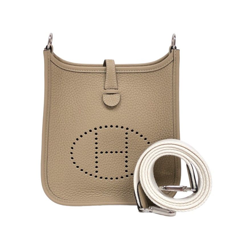 image of Hermes Clemence Evelyne Tpm in Brown, Women's