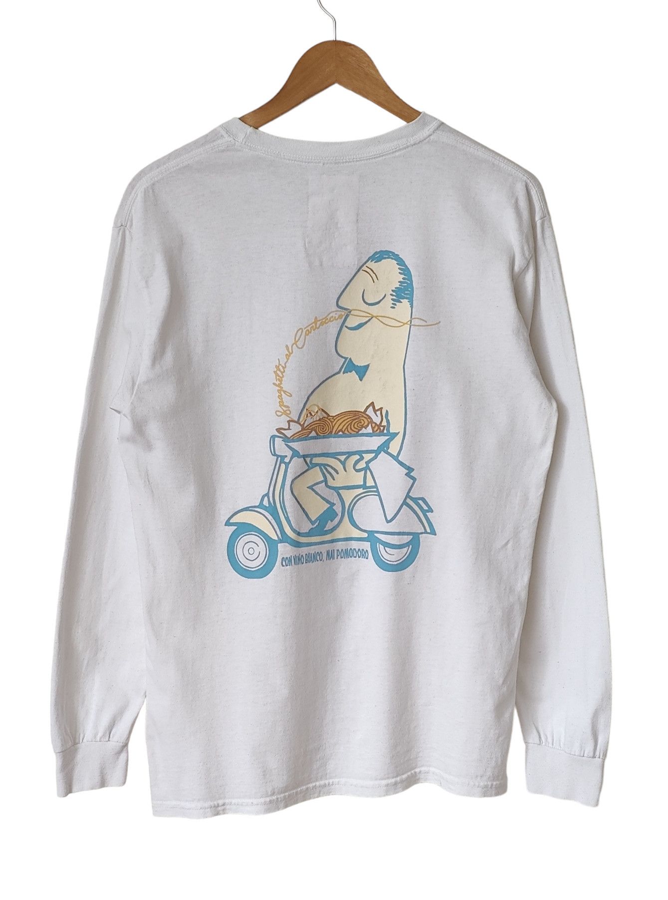 Other Reception S.C. Ciao Bella Italy Longsleeve Size US M / EU 48-50 / 2 - 1 Thumbnail