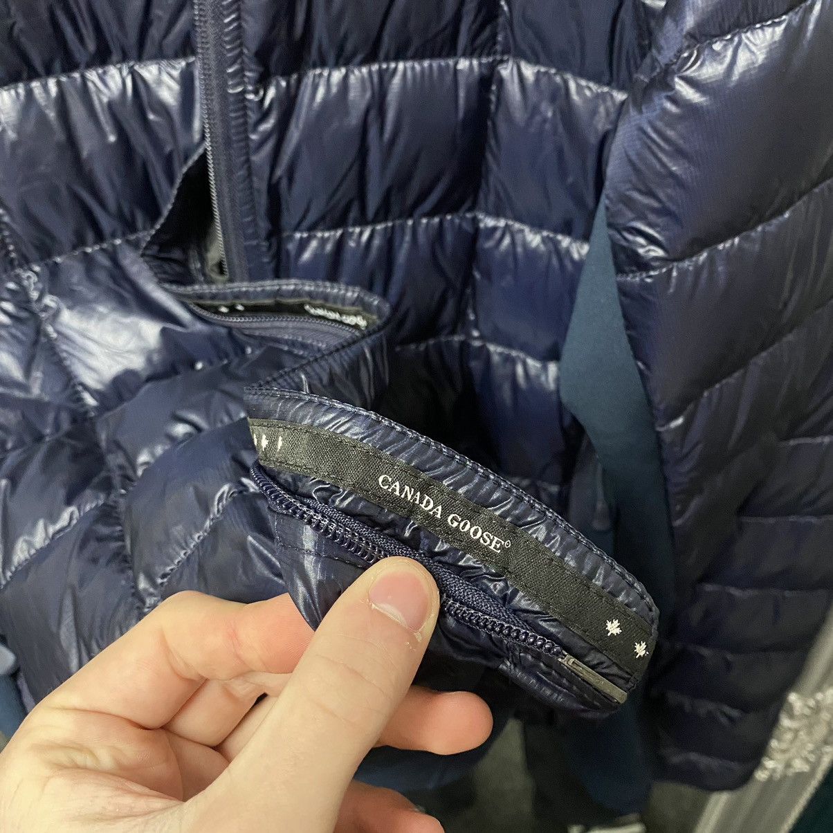 Canada Goose Canada Goose micro puffer jacket lite Size US L / EU 52-54 / 3 - 11 Thumbnail