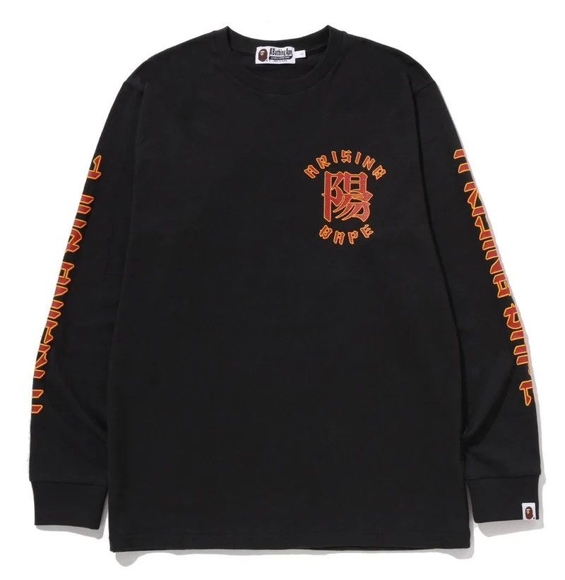 Bape Bape LS Tee Size ONE SIZE - 2 Thumbnail