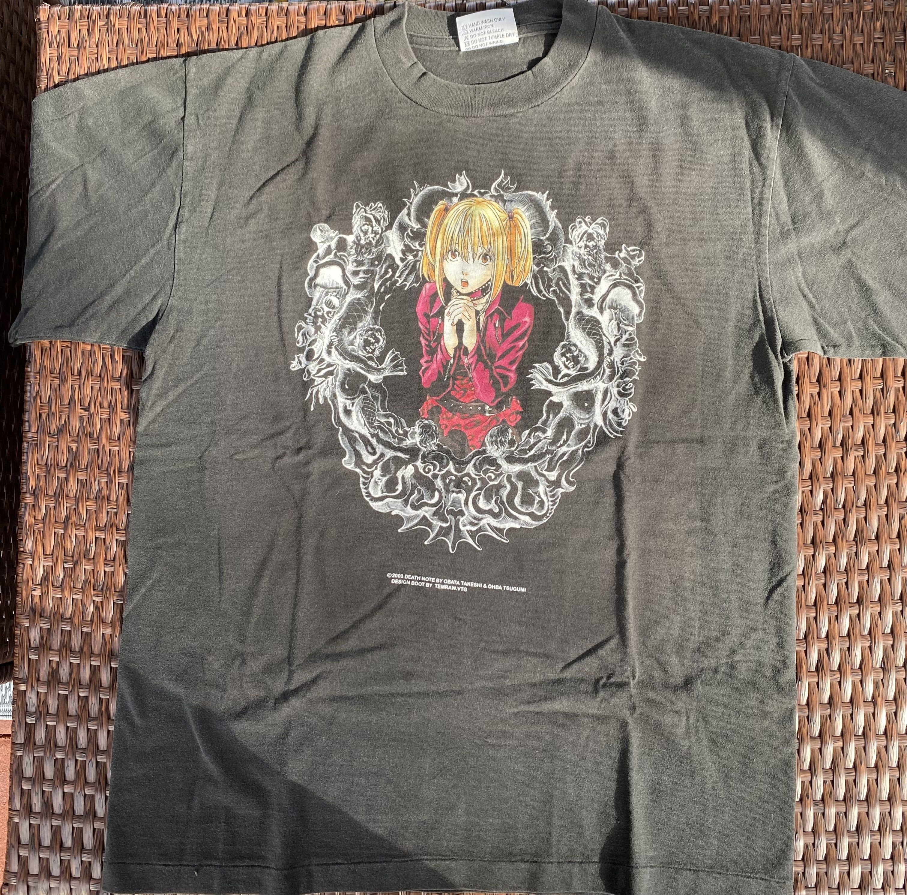 Other RARE New 2021 Death Note Misa Solo Bootleg by Temraw Size US L / EU 52-54 / 3 - 4 Thumbnail