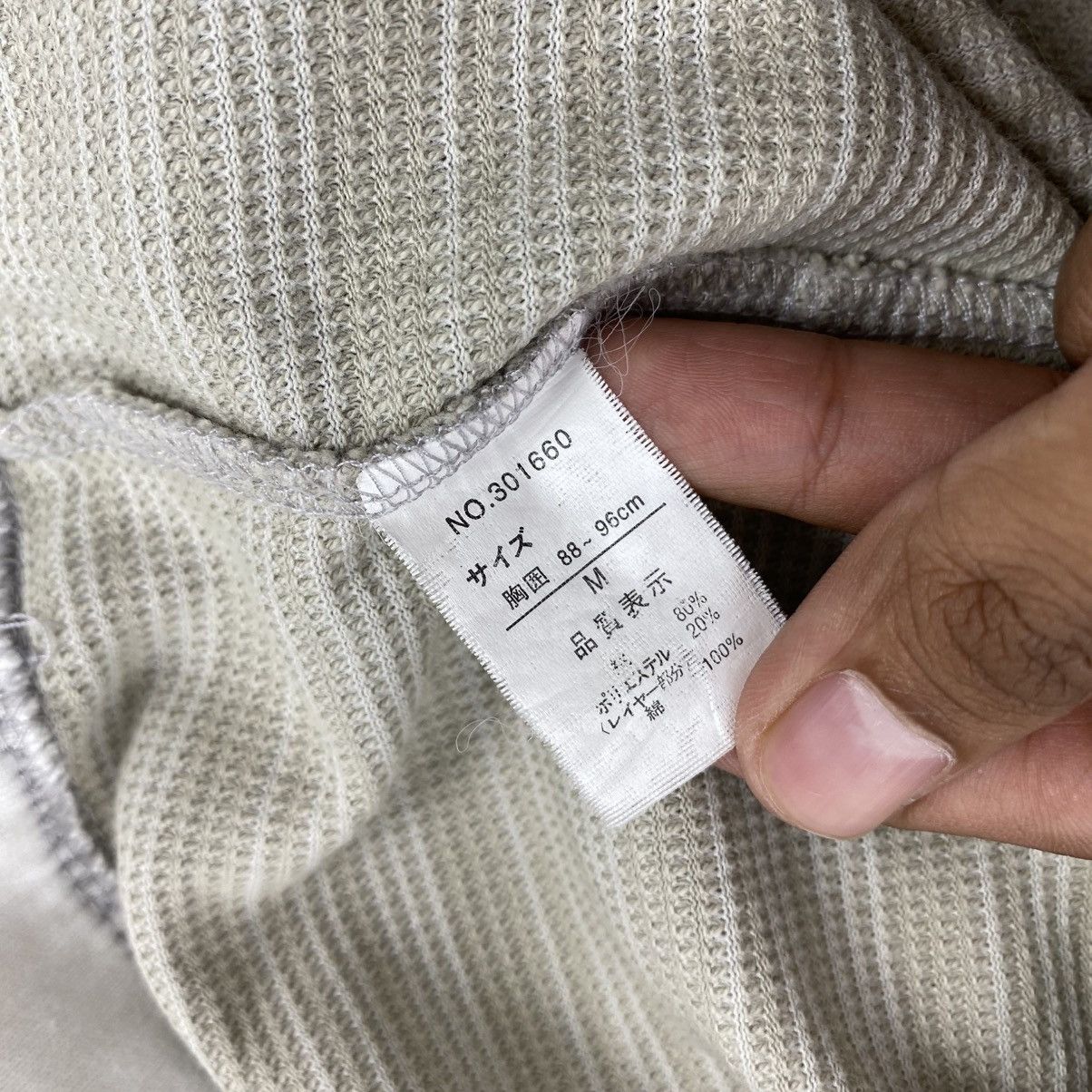 Japanese Brand 2000s Urban Collection Double Layers Goa Lgb Button Tee Y2K Size US M / EU 48-50 / 2 - 5 Thumbnail