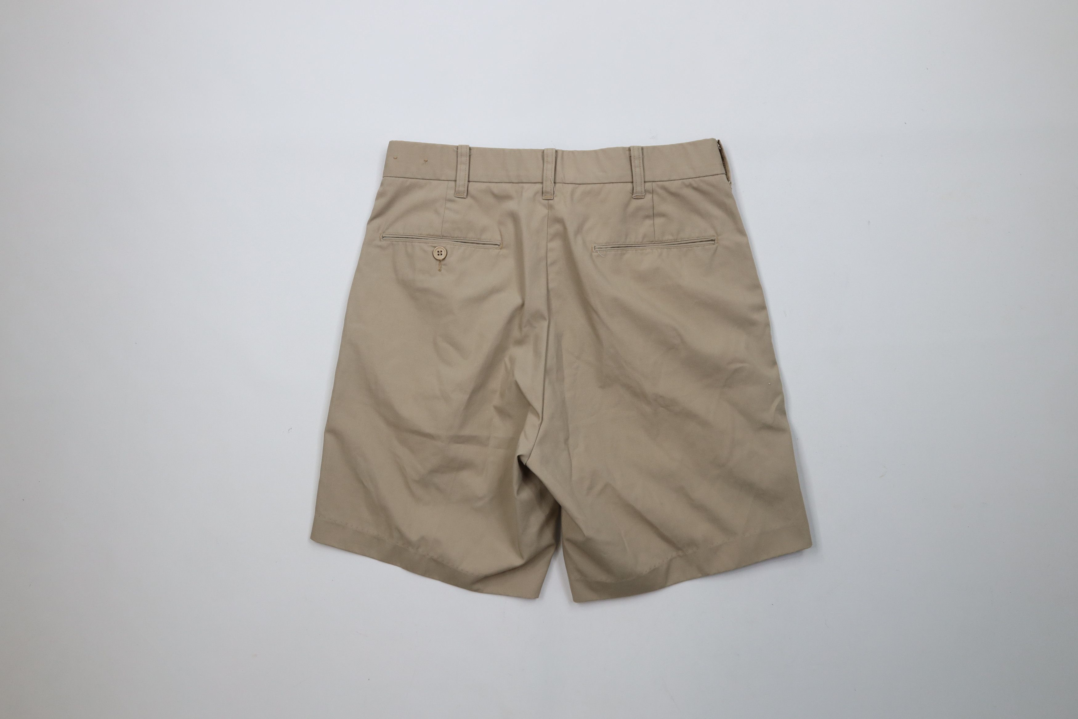 Vintage Vintage 70s Streetwear Above Knee Chino Golf Shorts USA Size US 30 / EU 46 - 8 Thumbnail