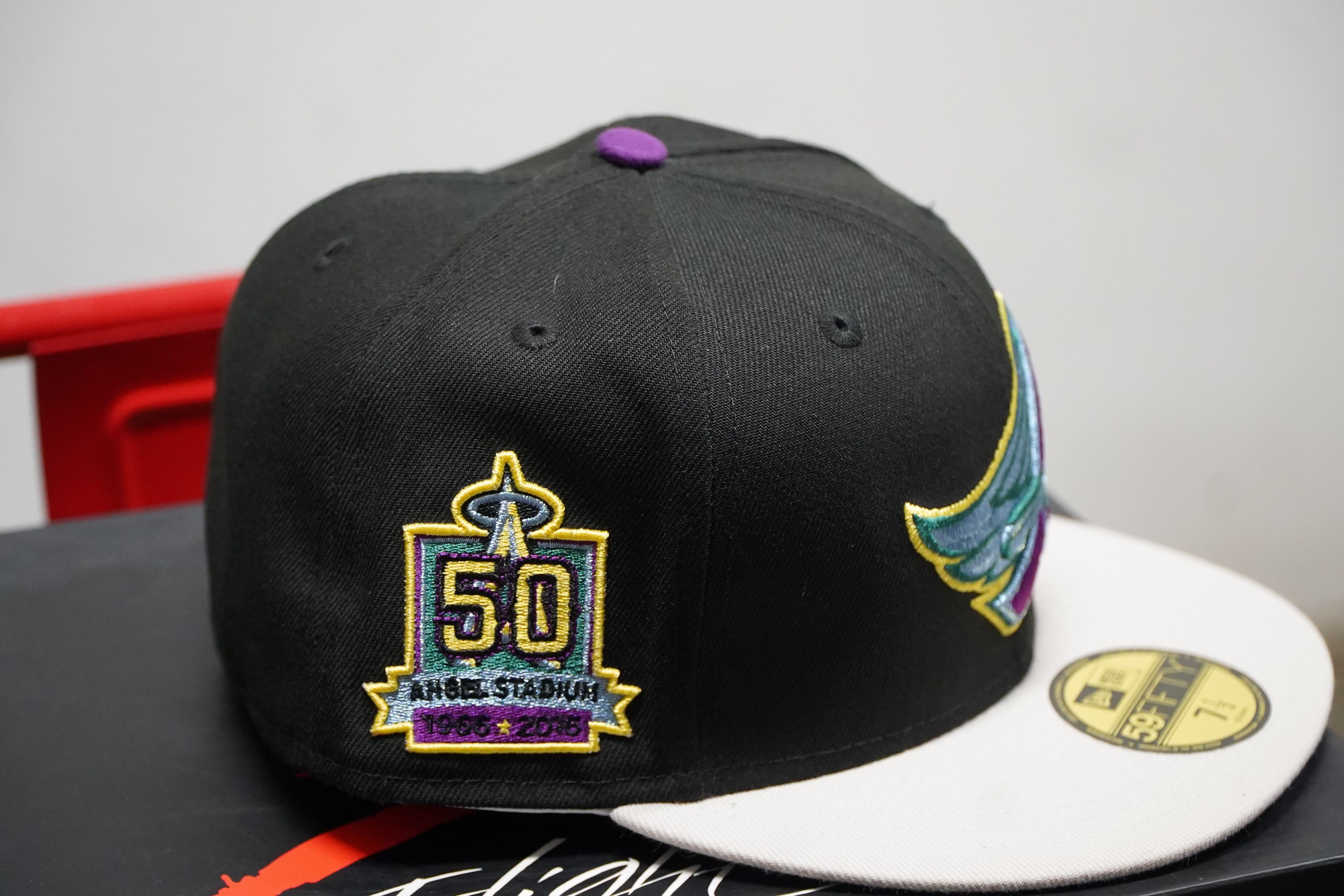 New Era Anaheim Angels New Era - 7 1/2 Size ONE SIZE - 2 Thumbnail