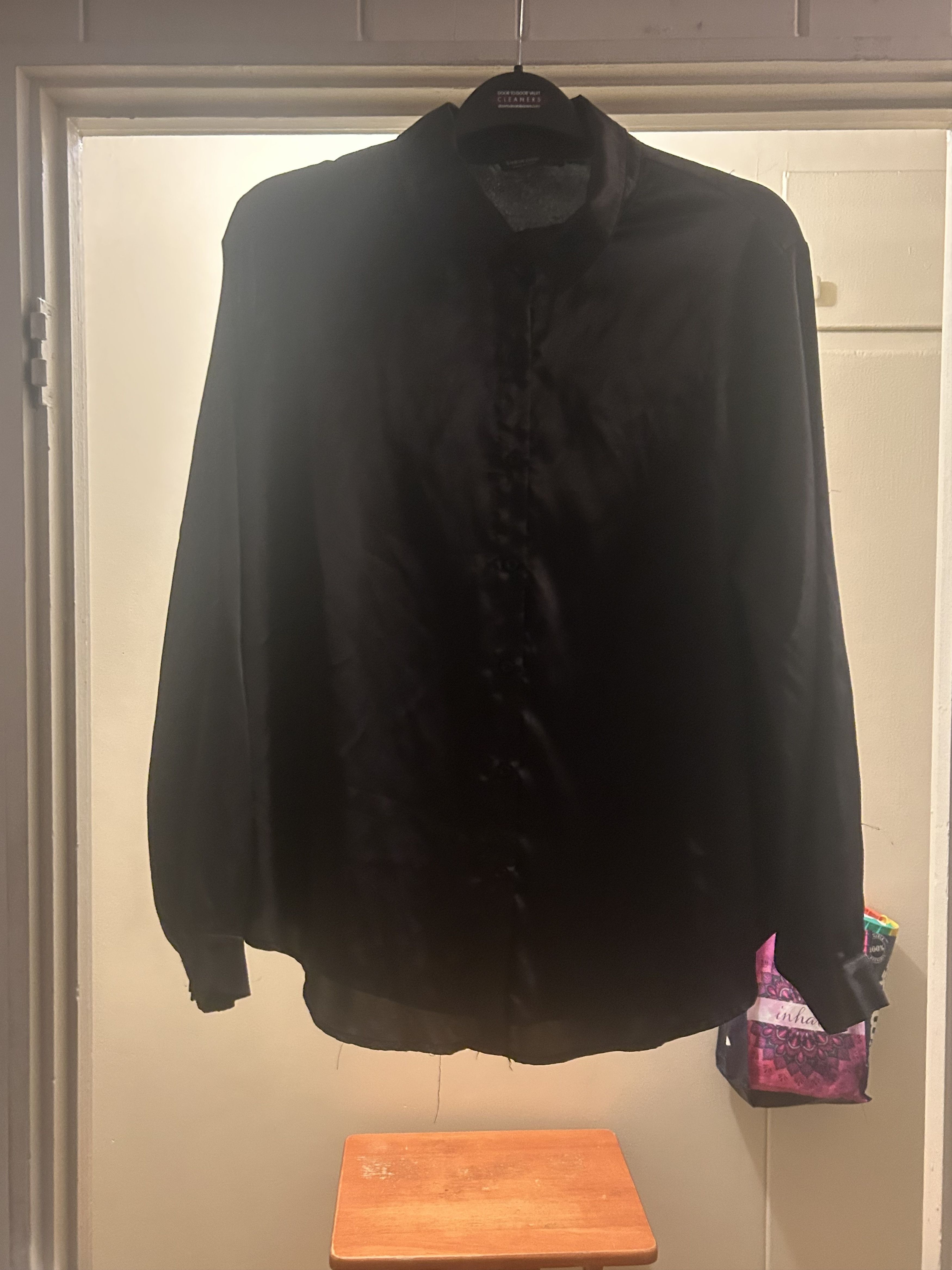 Shein SHEIN Women's Long Sleeve Dress Shirt Size XXL / US 16-18 / IT 52-54 - 1 Preview