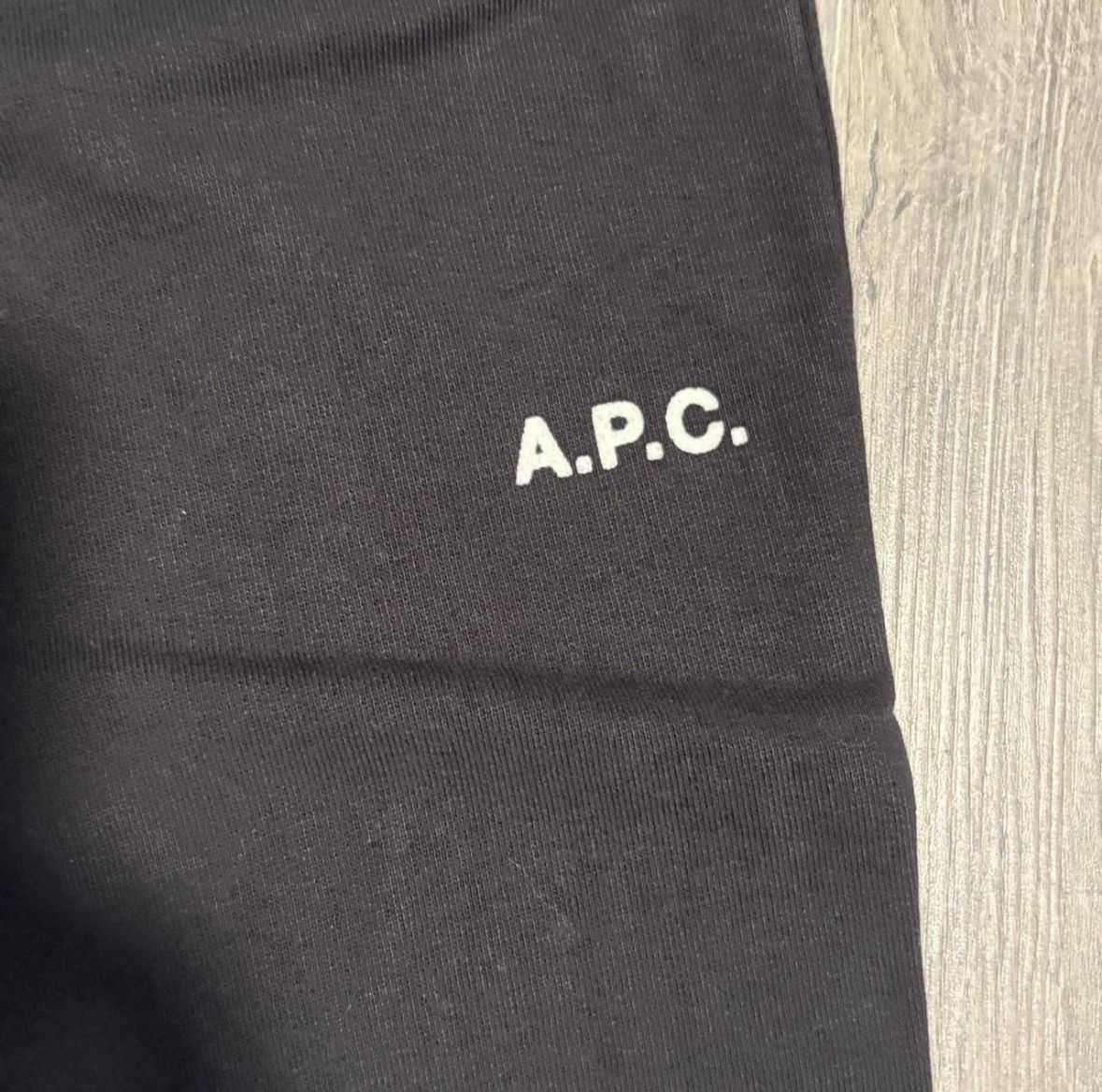 A.P.C. × JJJJound A.P.C. x JJJJound Black Joggers – XL (Rare Collab) Size US 34 / EU 50 - 2 Thumbnail