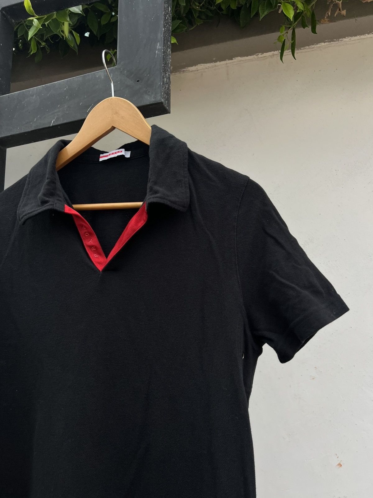 Prada Prada Polo Luxury Size US M / EU 48-50 / 2 - 3 Thumbnail
