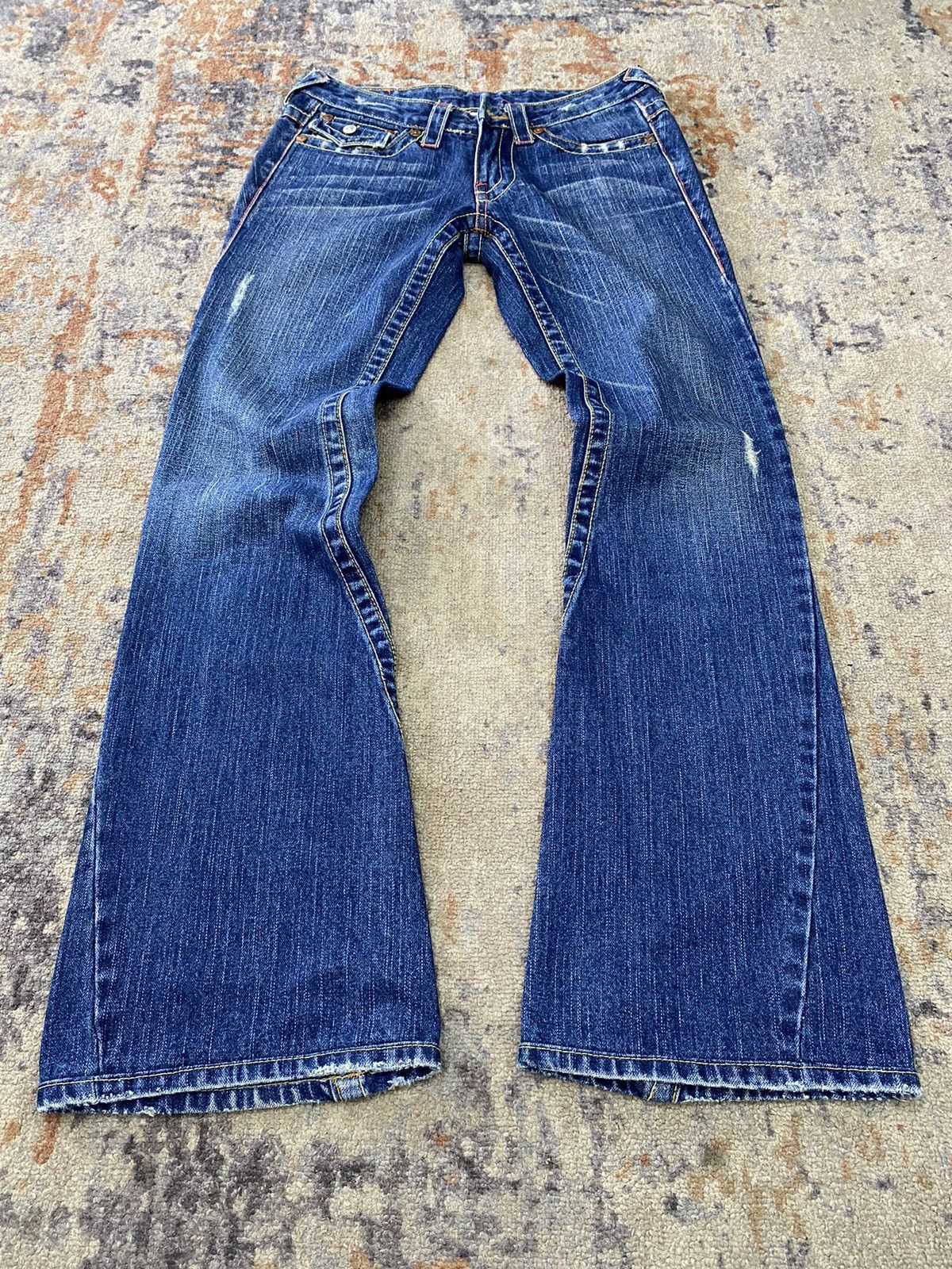 True Religion undefined true religion flare jeans pant 28x30 Size US 28 / EU 44 - 2 Thumbnail