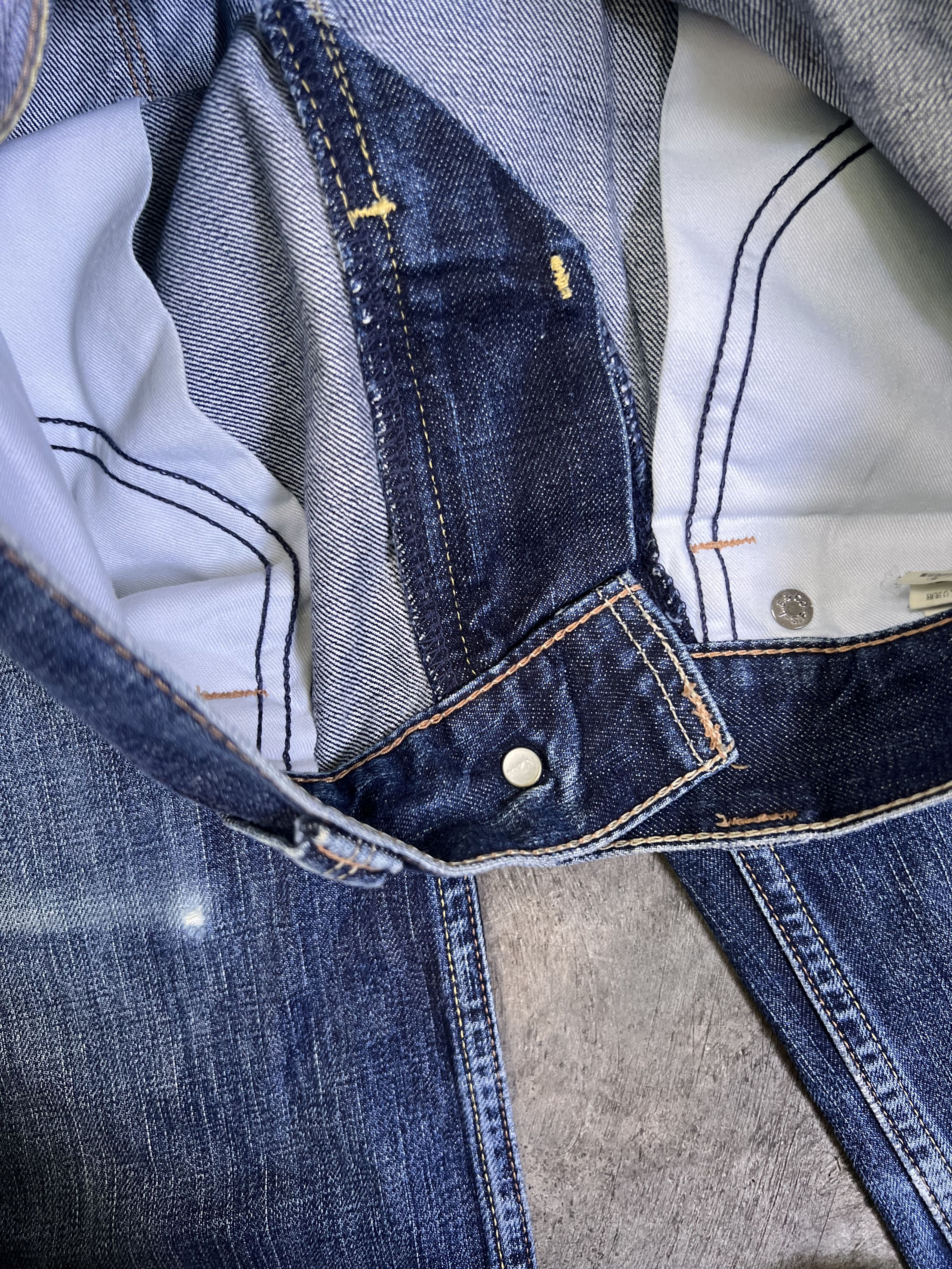 Levi's Vintage Clothing Levis 504 straight Size US 30 / EU 46 - 5 Thumbnail